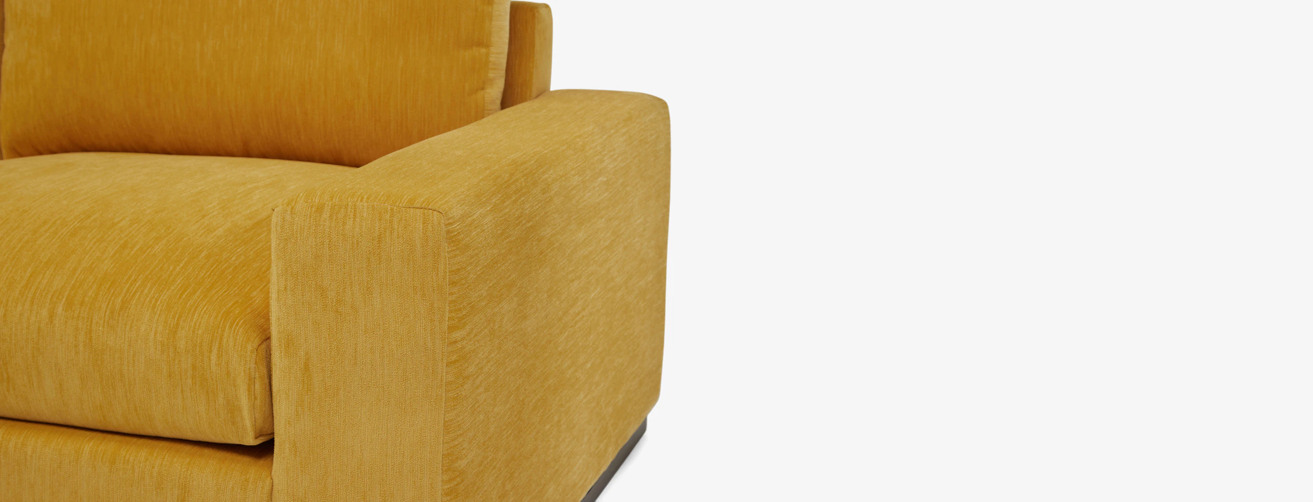 Holt Single Arm Loveseat Bentley Daisy