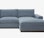 Holt Sectional Milo French Blue