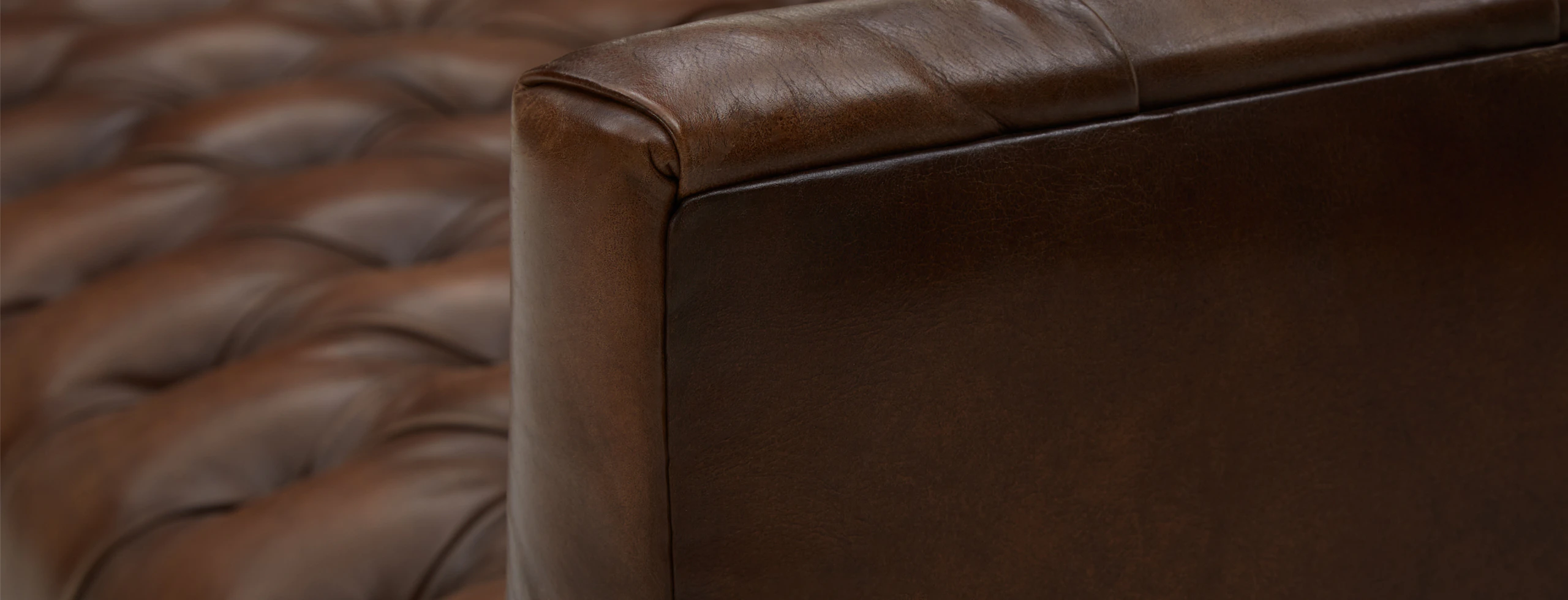Vaughn Sofa Palermo Coffee