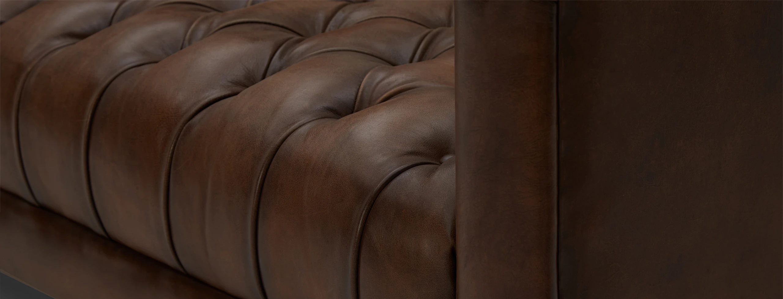 Vaughn Sofa Palermo Coffee