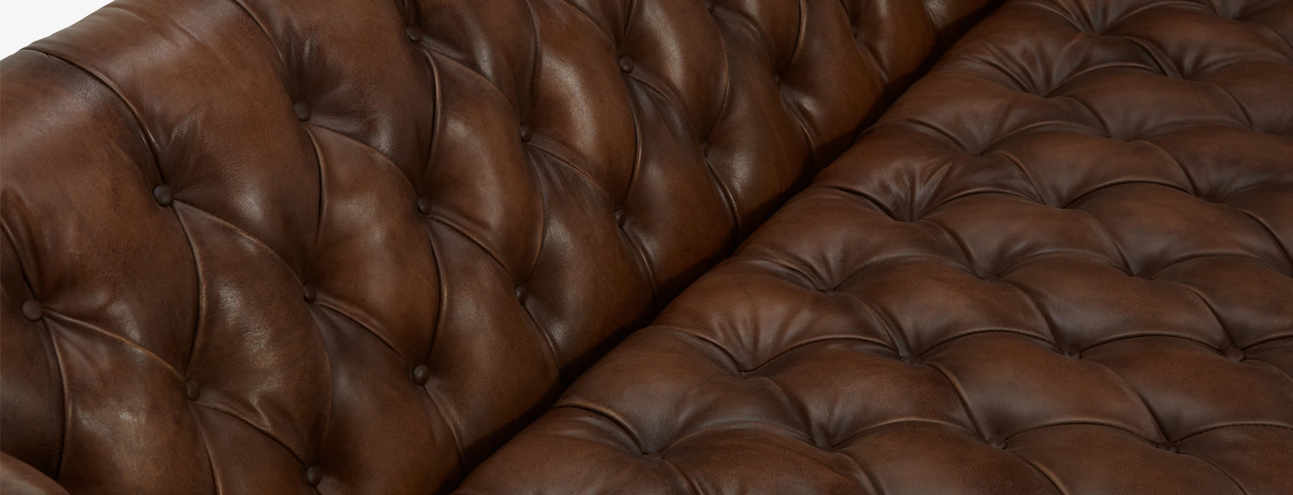 Vaughn Sofa Palermo Coffee