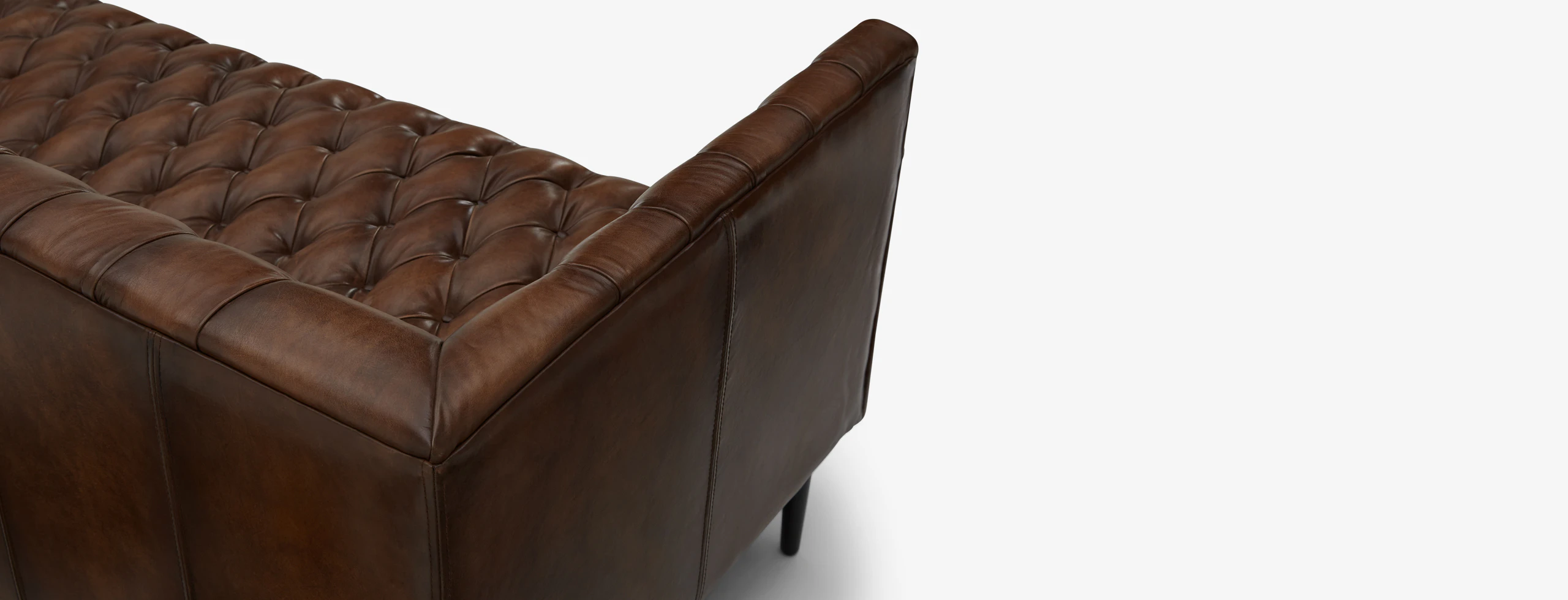 Vaughn Sofa Palermo Coffee