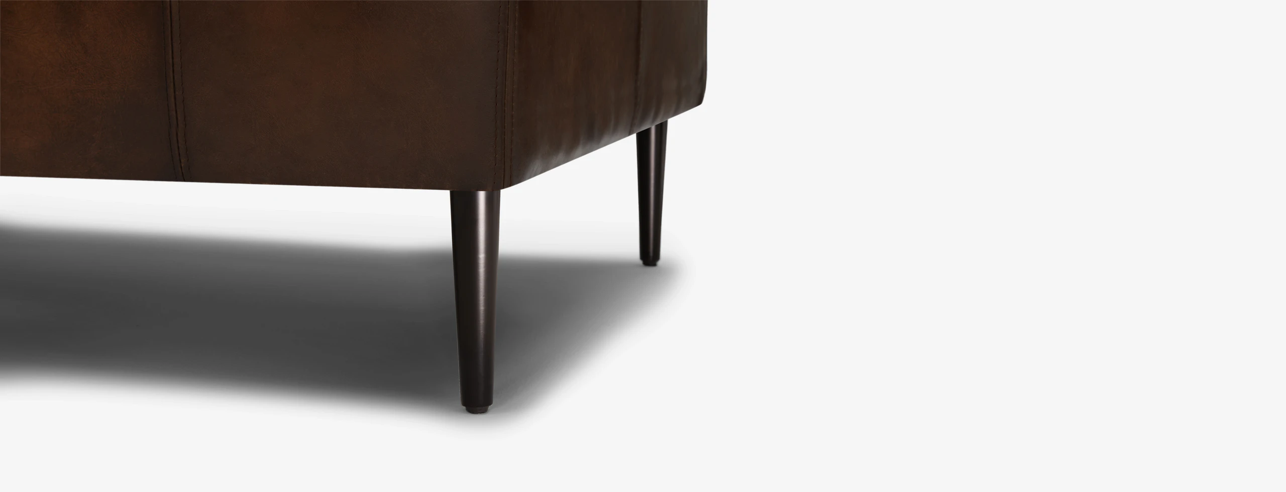 Vaughn Sofa Palermo Coffee