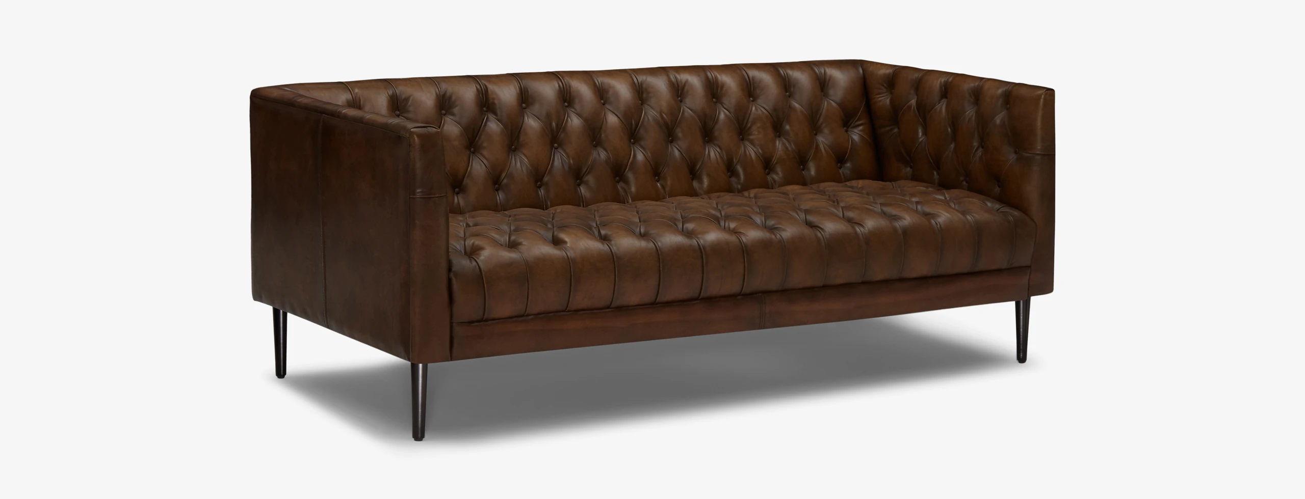 Vaughn Sofa Palermo Coffee