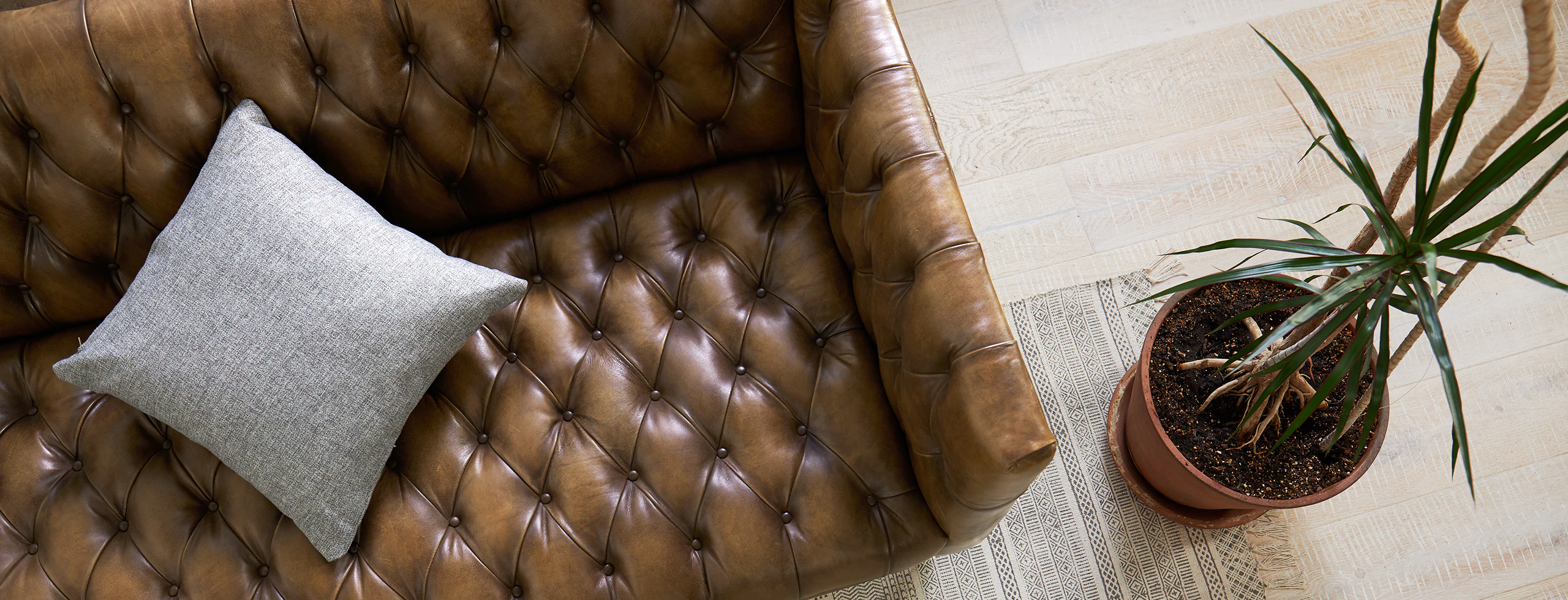 Vaughn Sofa Palermo Coffee