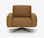 Nova Leather Swivel Chair Toledo Camel