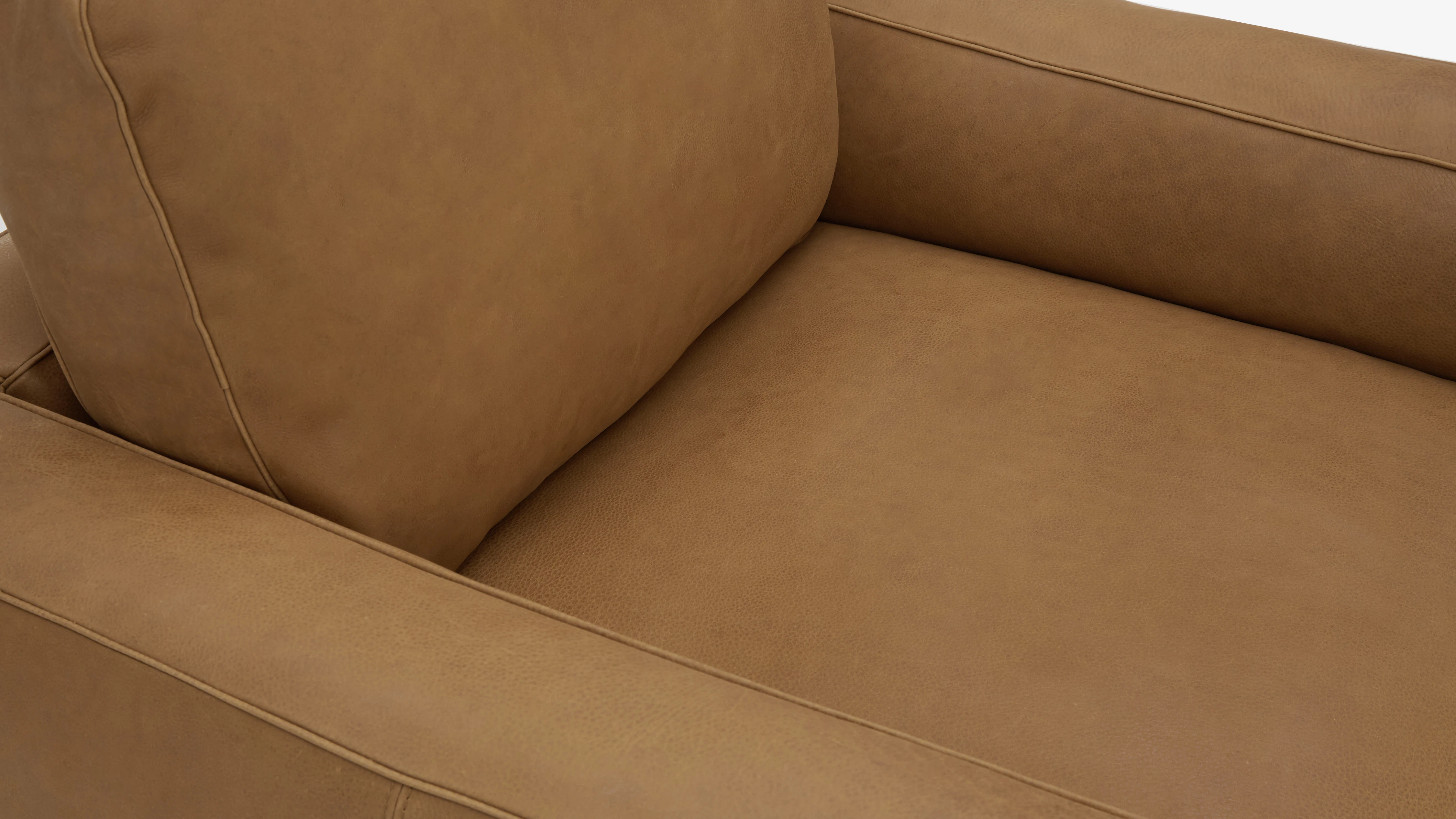 Nova Leather Swivel Chair Toledo Camel