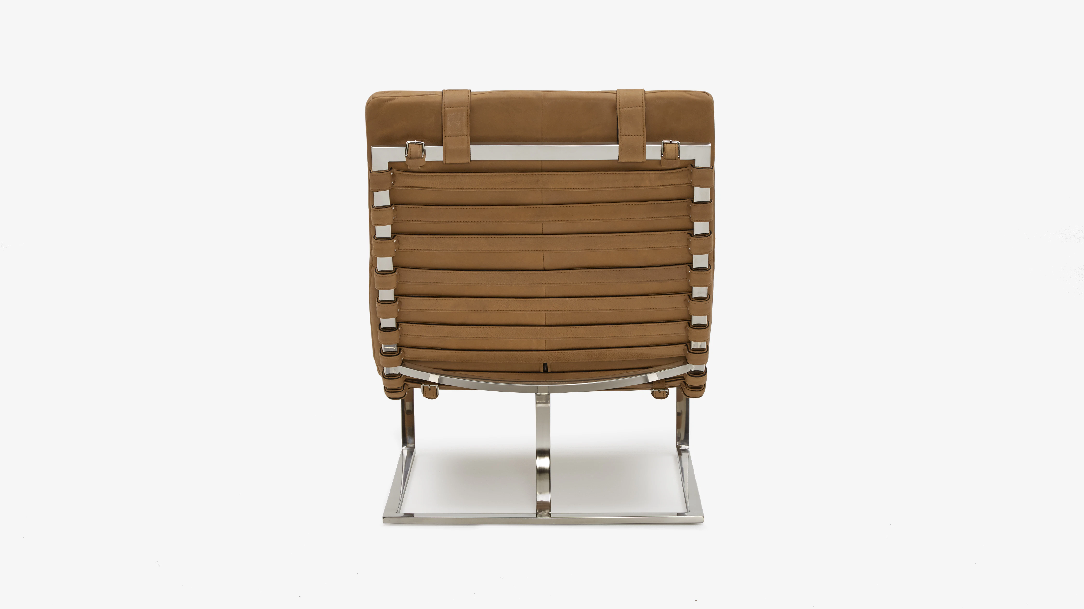 Halston Leather Chair Toledo Camel