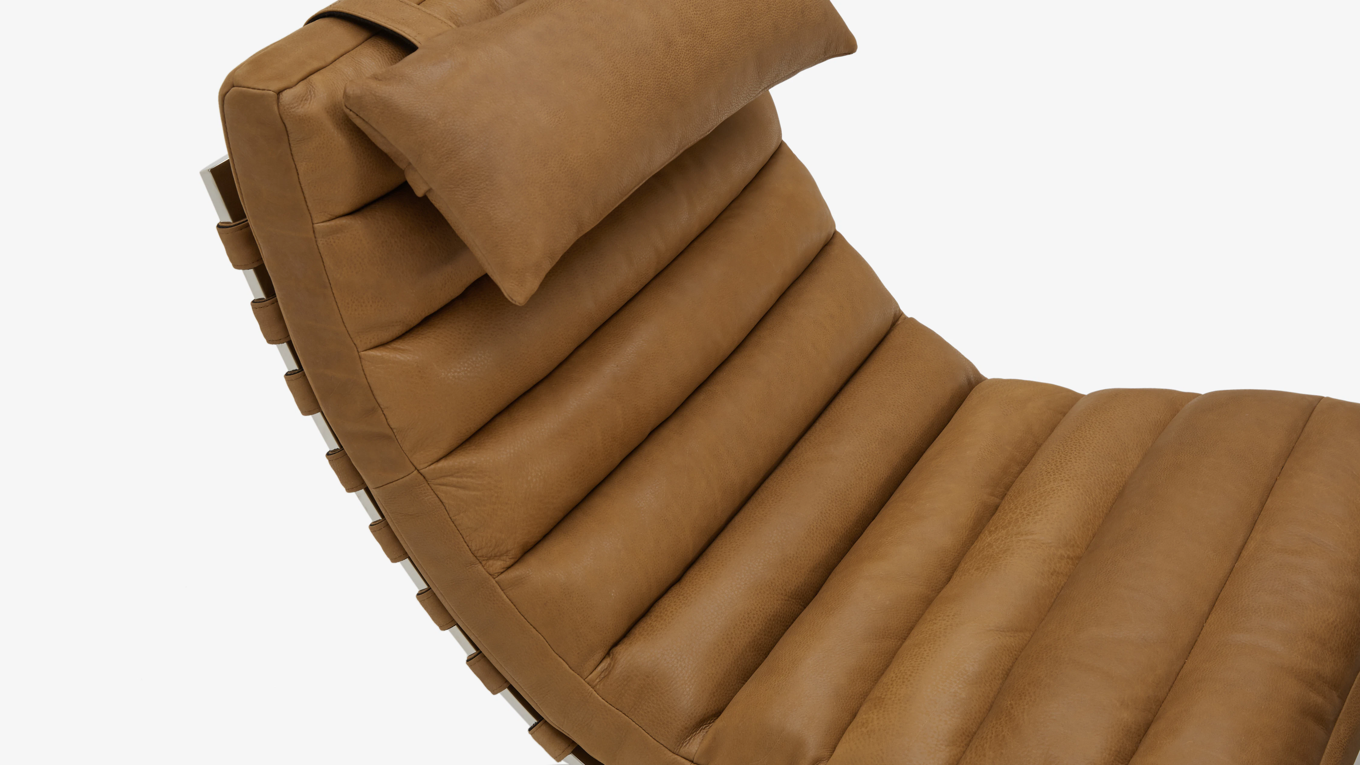 Halston Leather Chair Toledo Camel