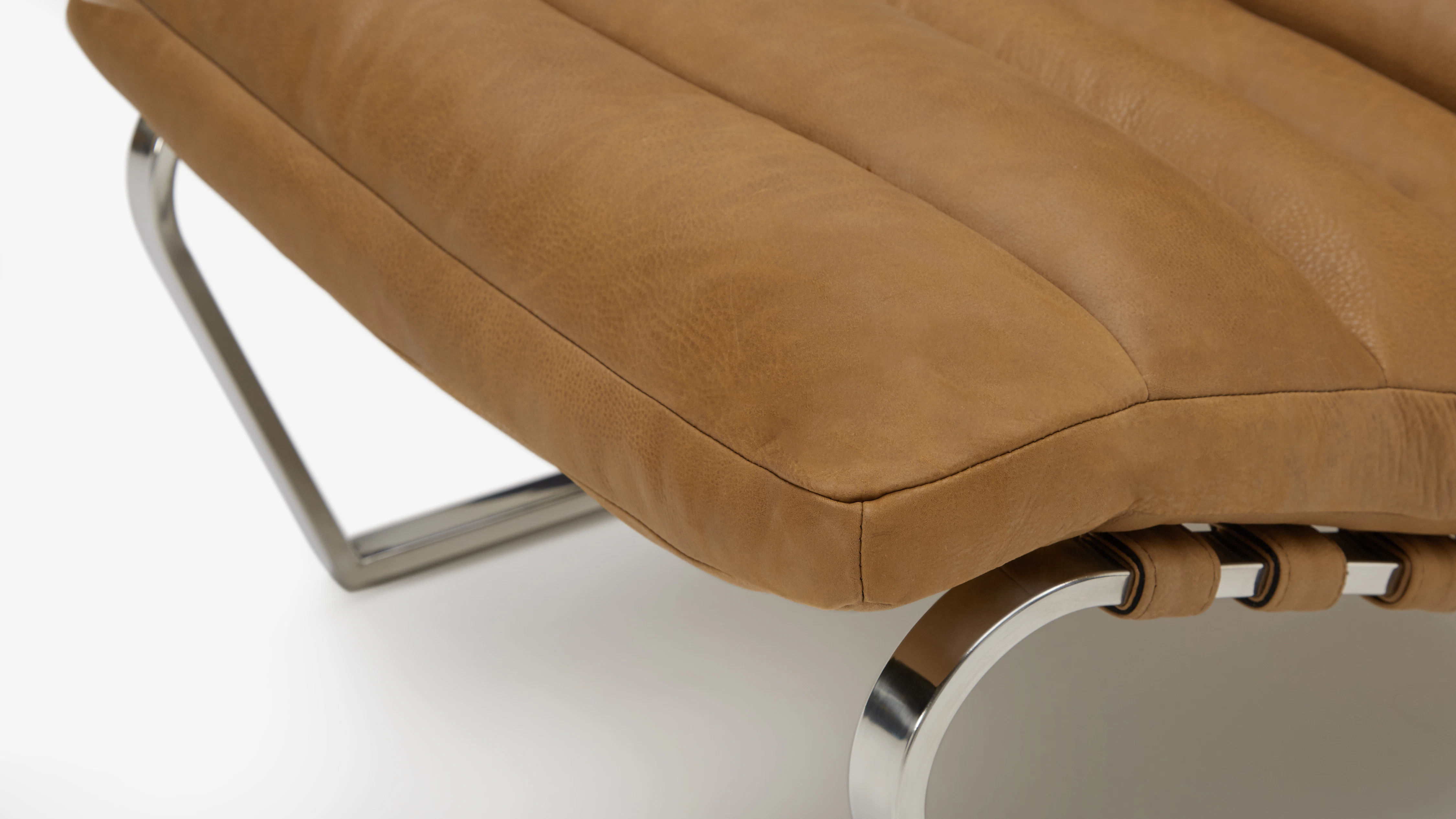 Halston Leather Chair Toledo Camel