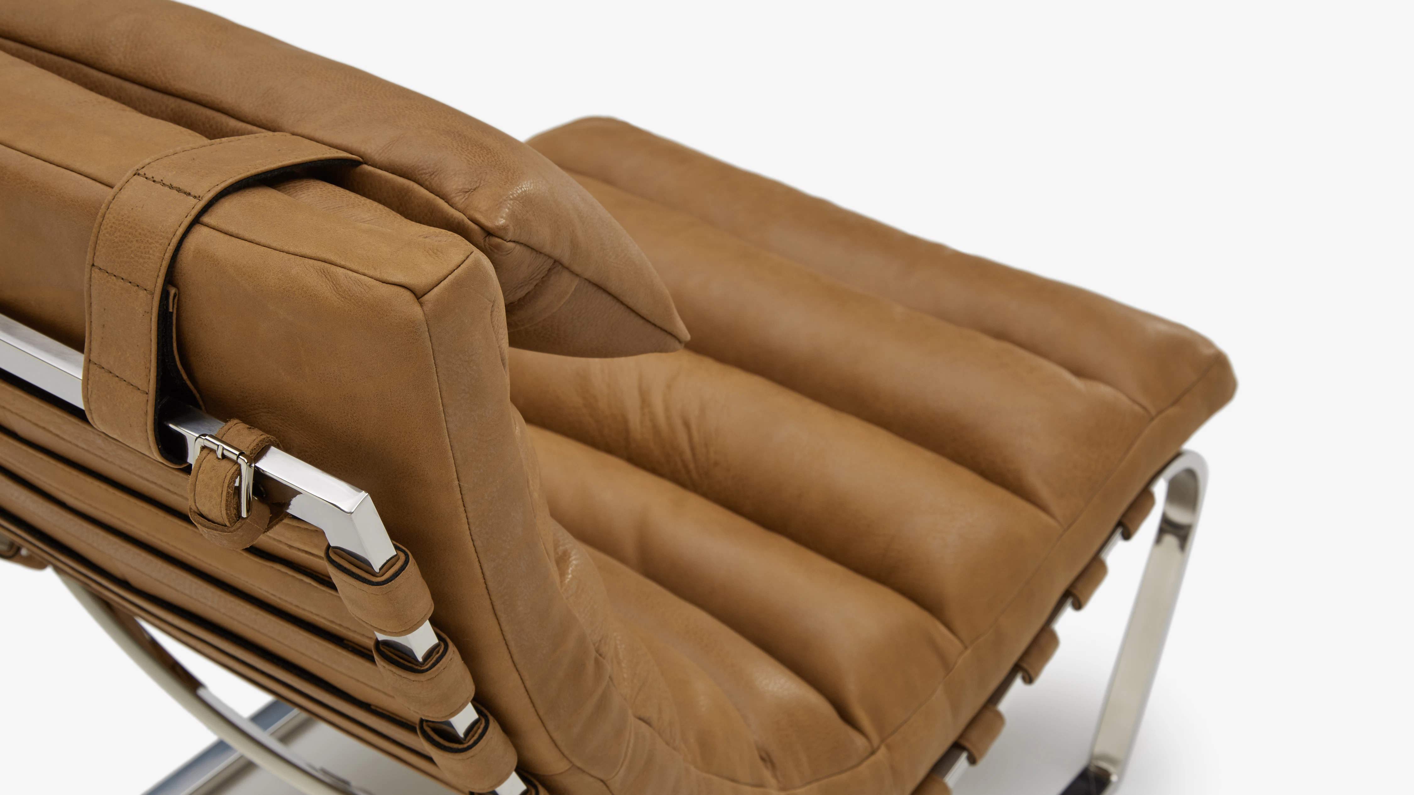 Halston Leather Chair Toledo Camel