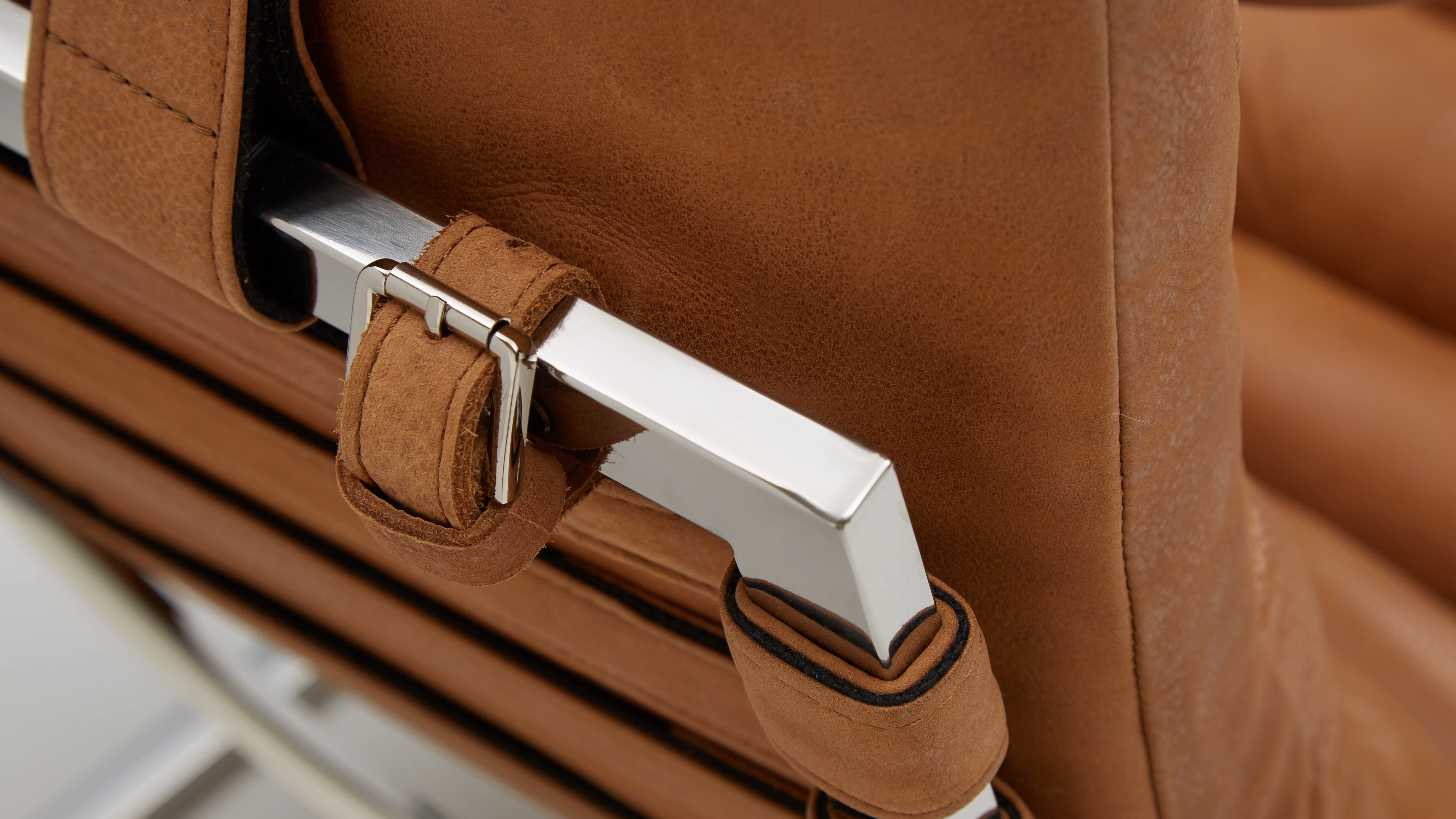 Halston Leather Chair Toledo Camel