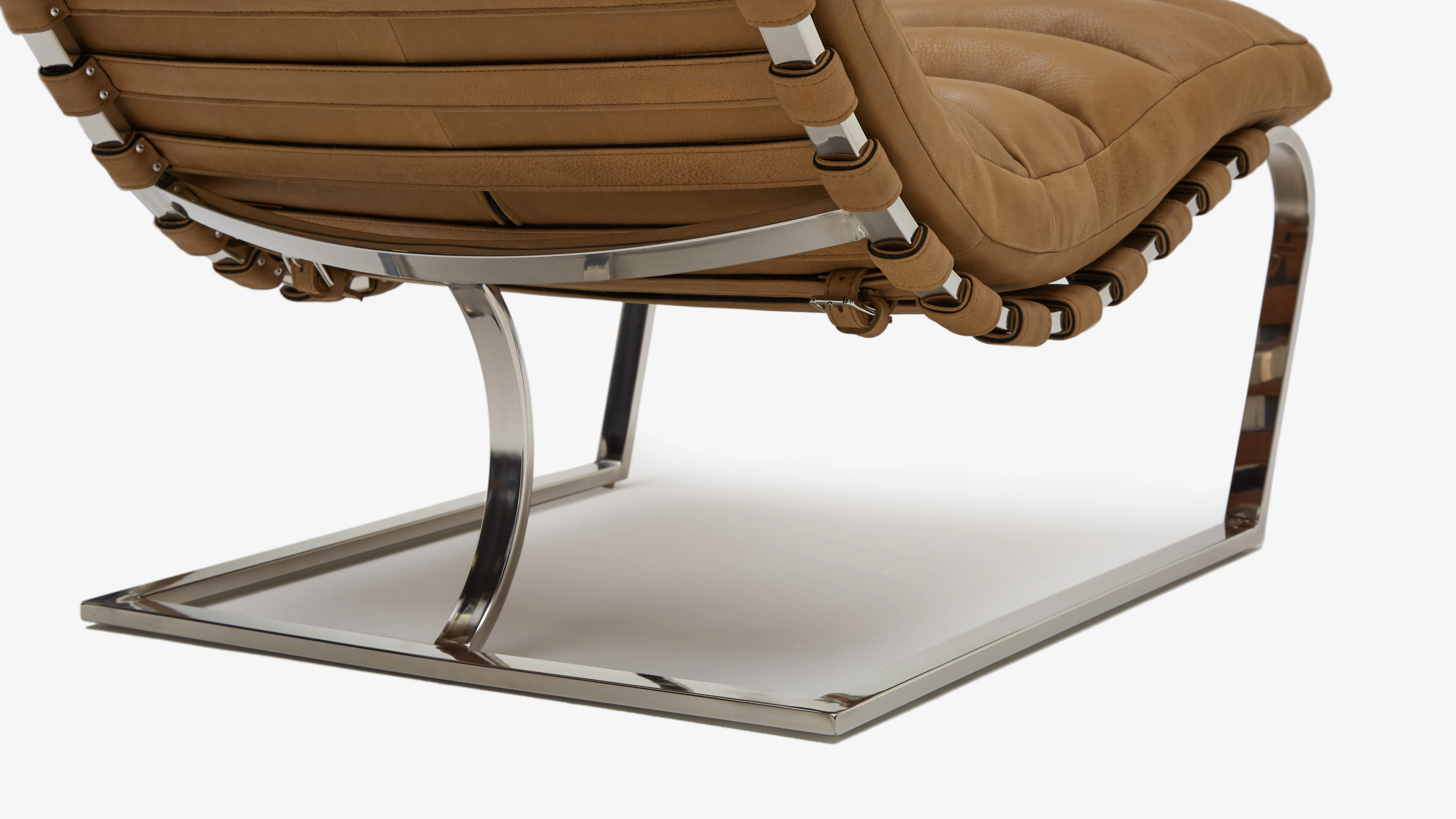Halston Leather Chair Toledo Camel