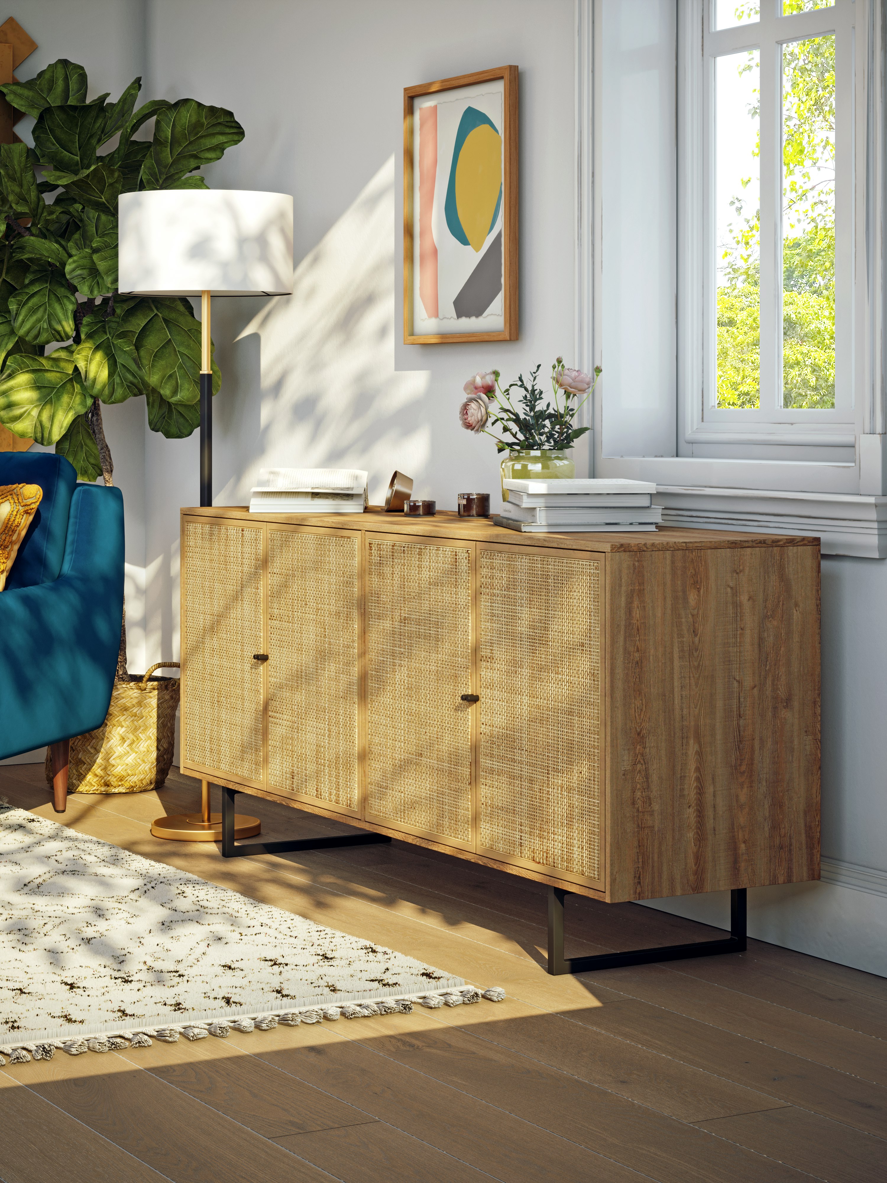 Bell Chair Velevetblue Final