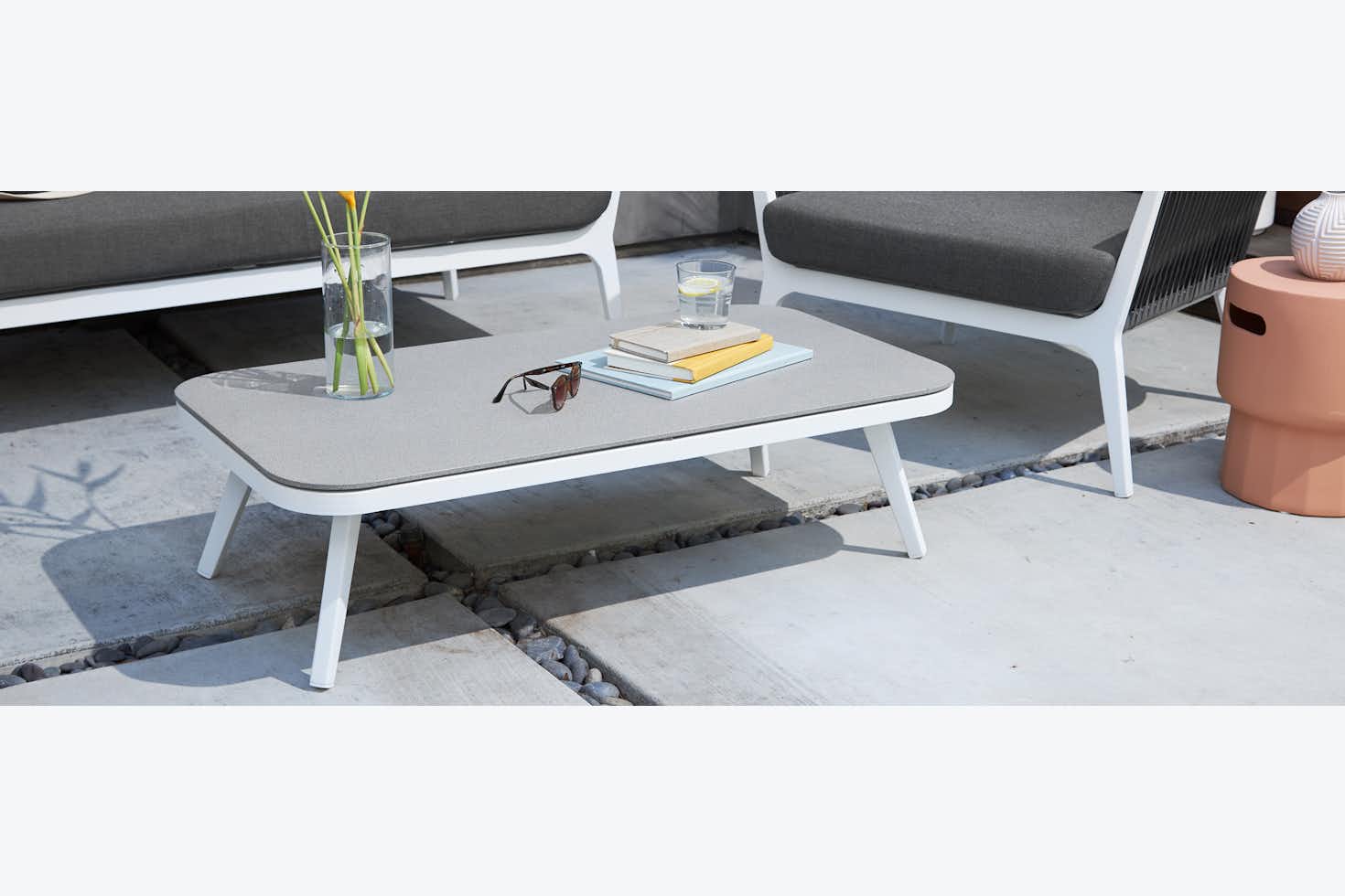 Rizzo Outdoor Coffee Table