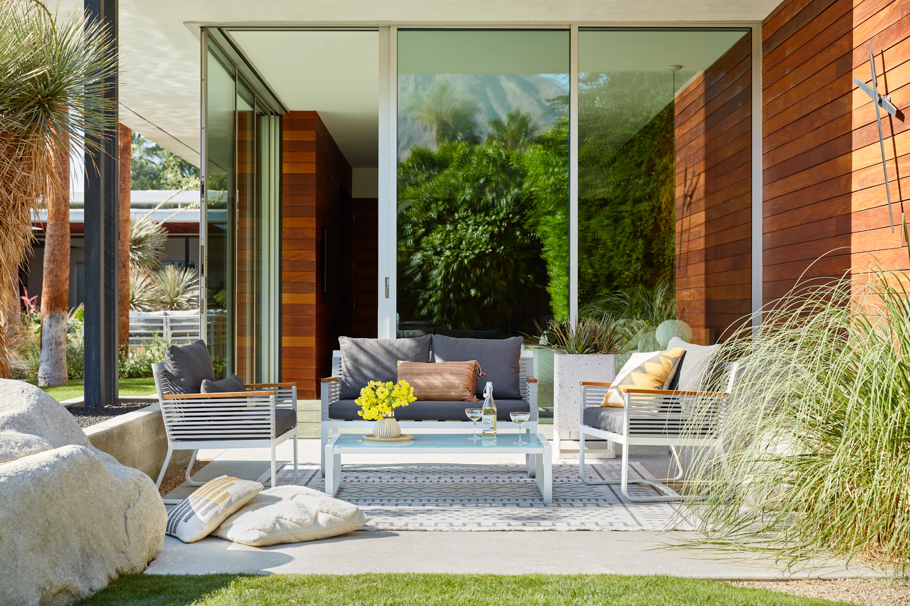 Bondi Outdoor Double Sofa