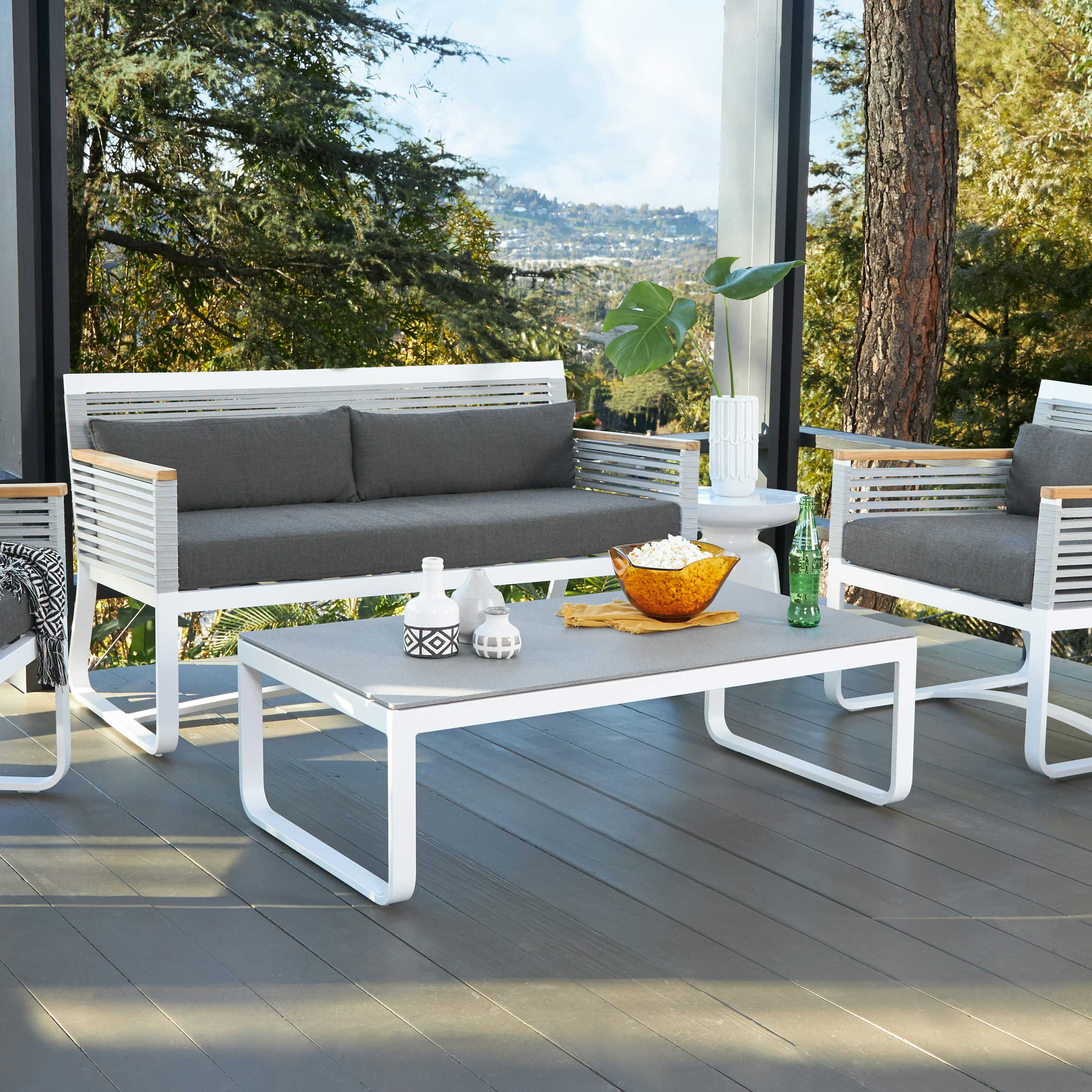 Bondi Outdoor Coffee Table Joybird - Main Image