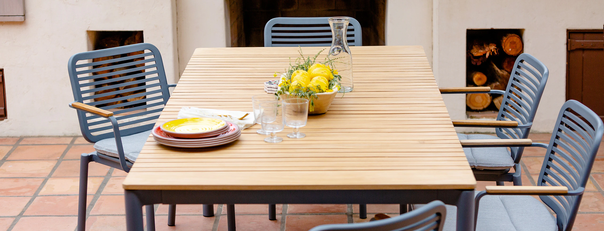 Kinsey Outdoor Dining Table Collection