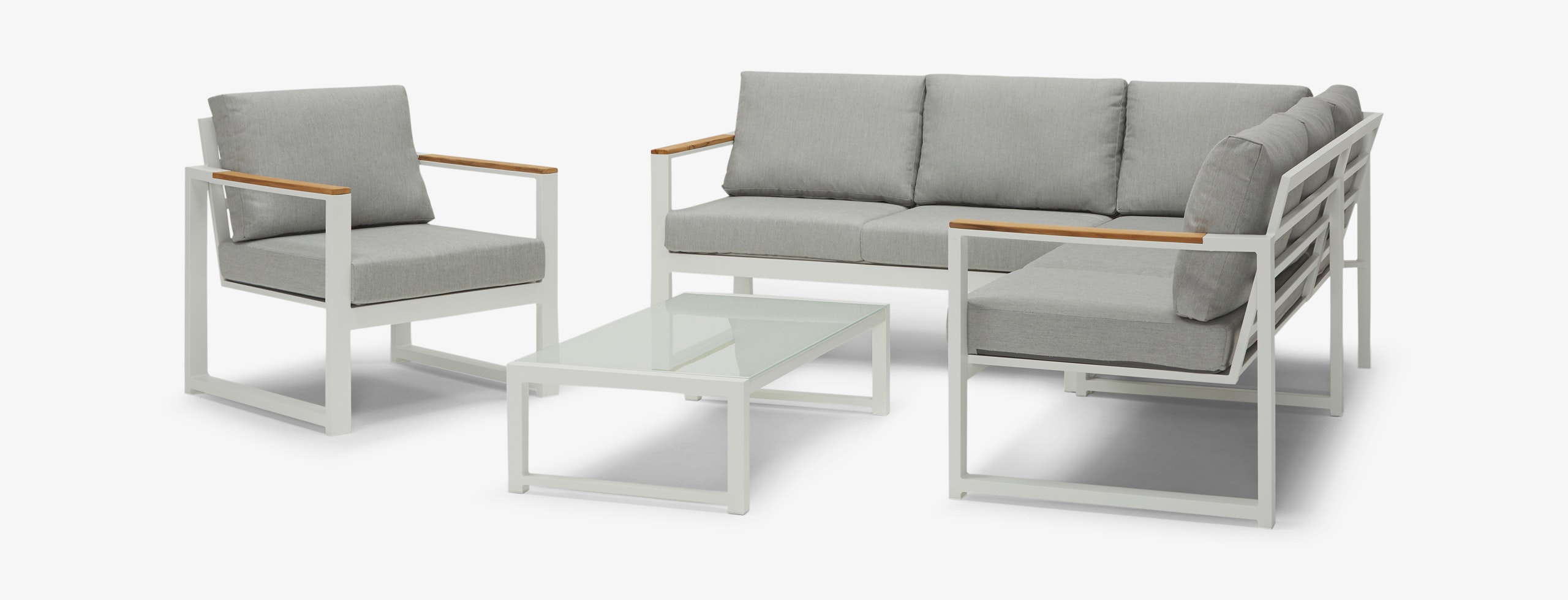 Laurel Outdoor Corner Chair Joybird