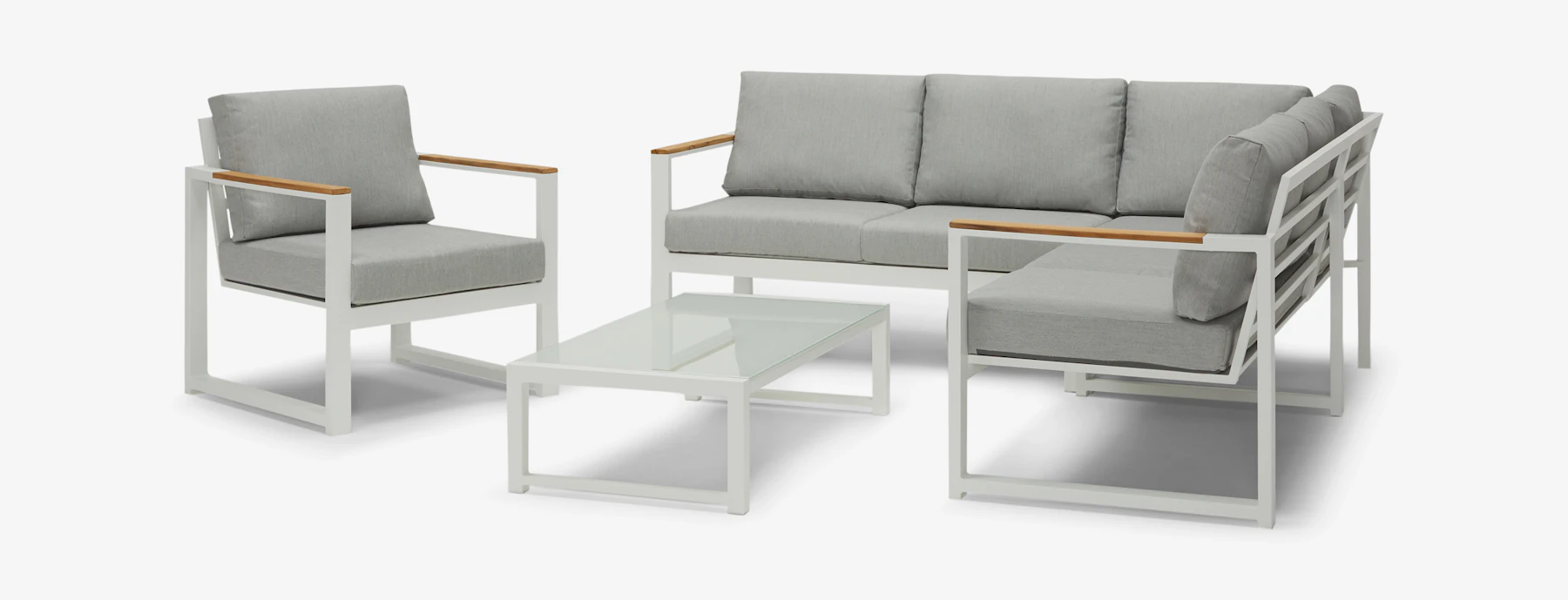 Laurel Outdoor Corner Chair