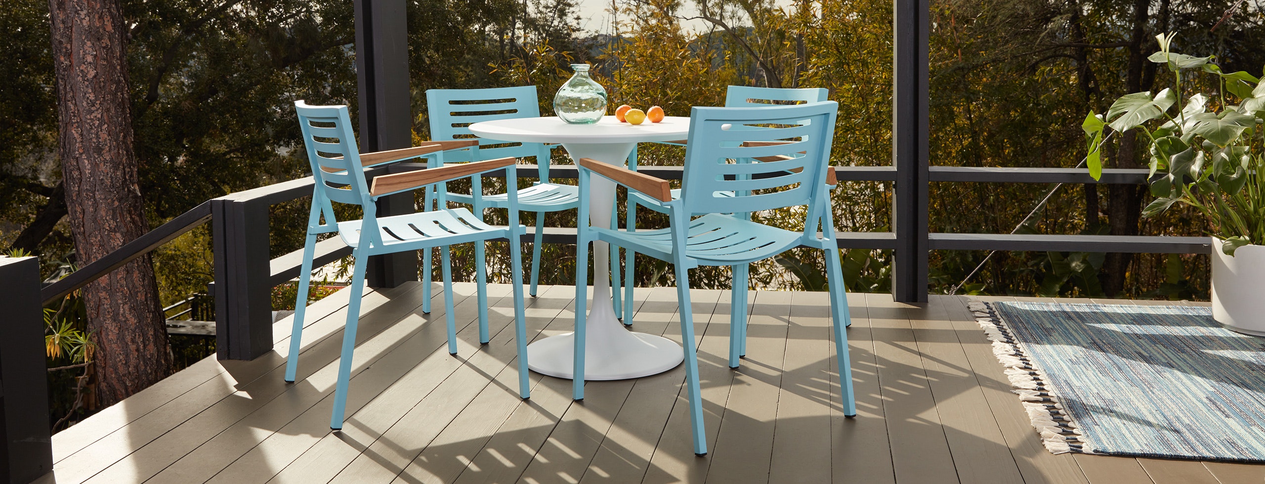 Orly Outdoor Dining Table Joybird