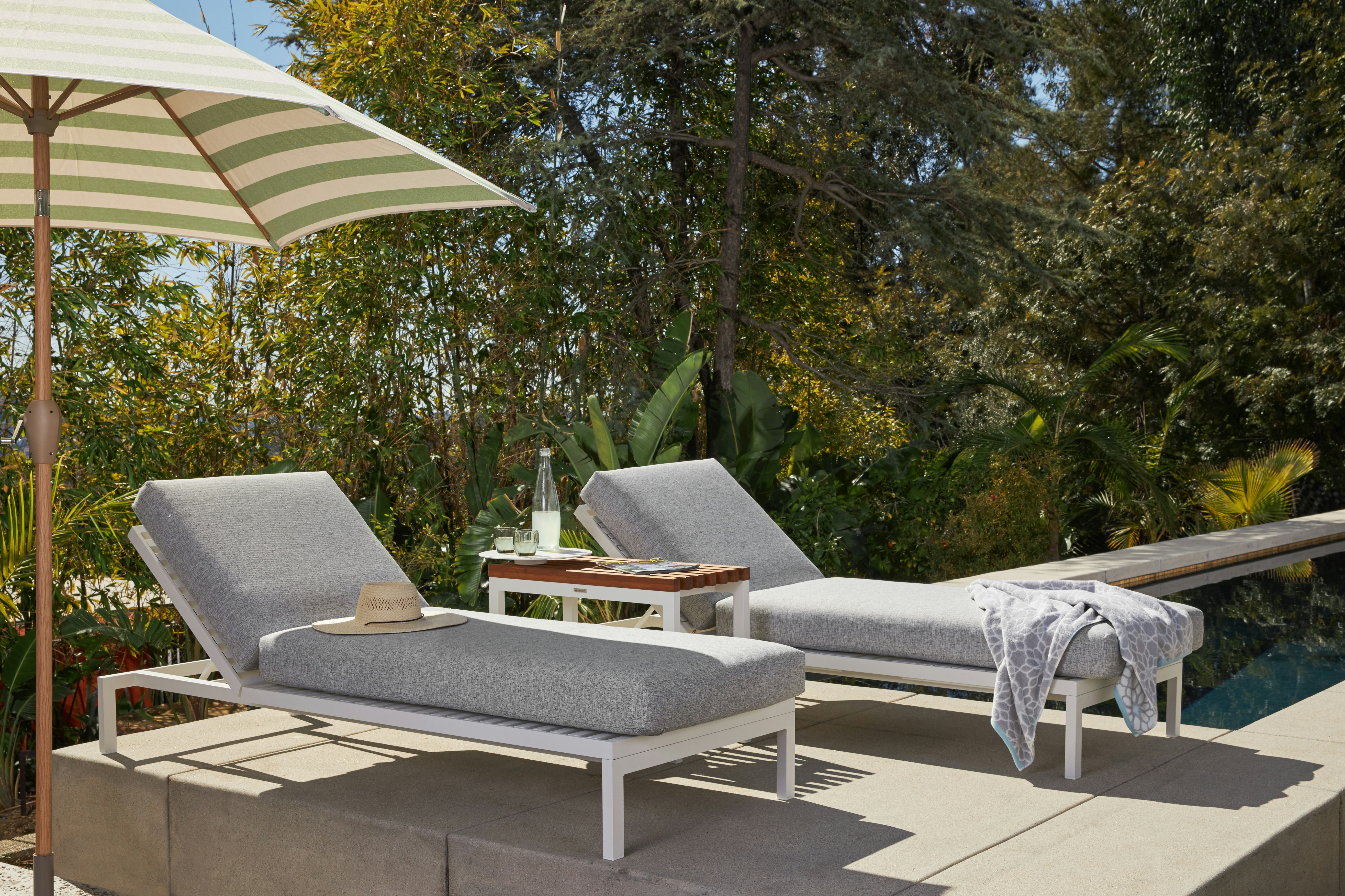 Convertible Chaise Lounge Outdoor DEPRECATED Scout Outdoor