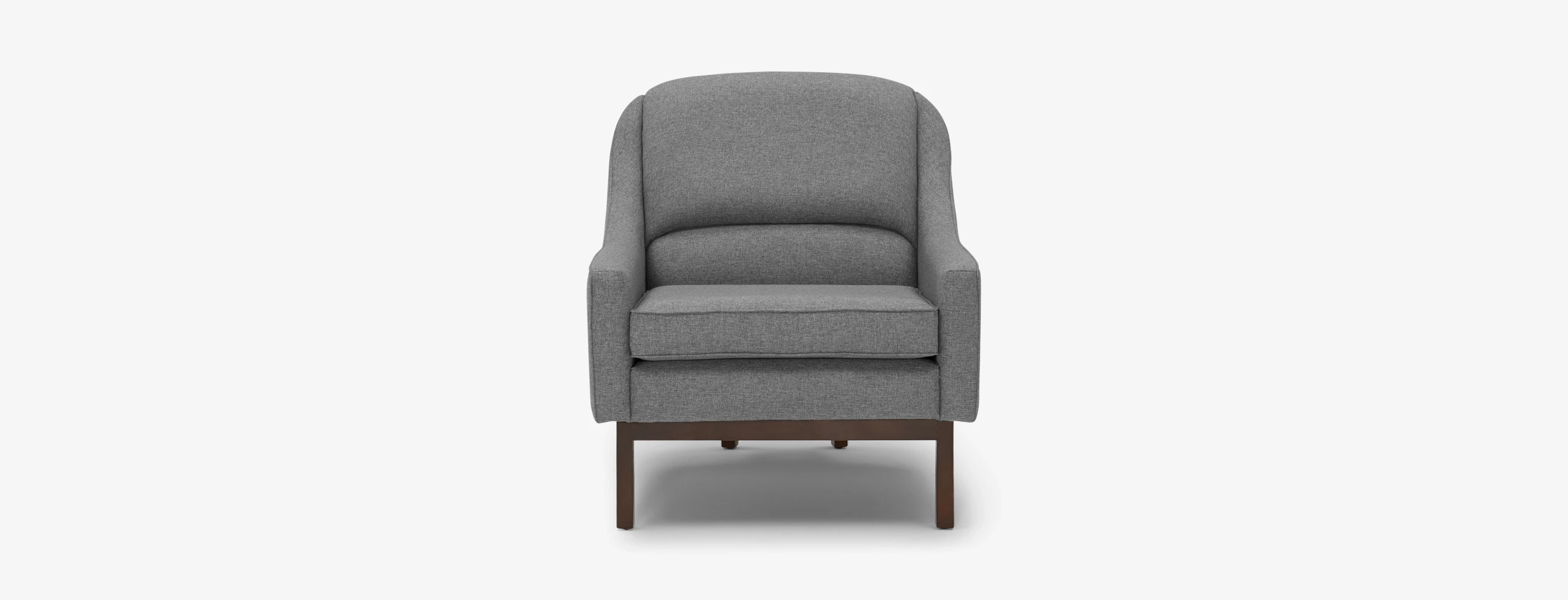 Knight Chair Taylor Felt Grey