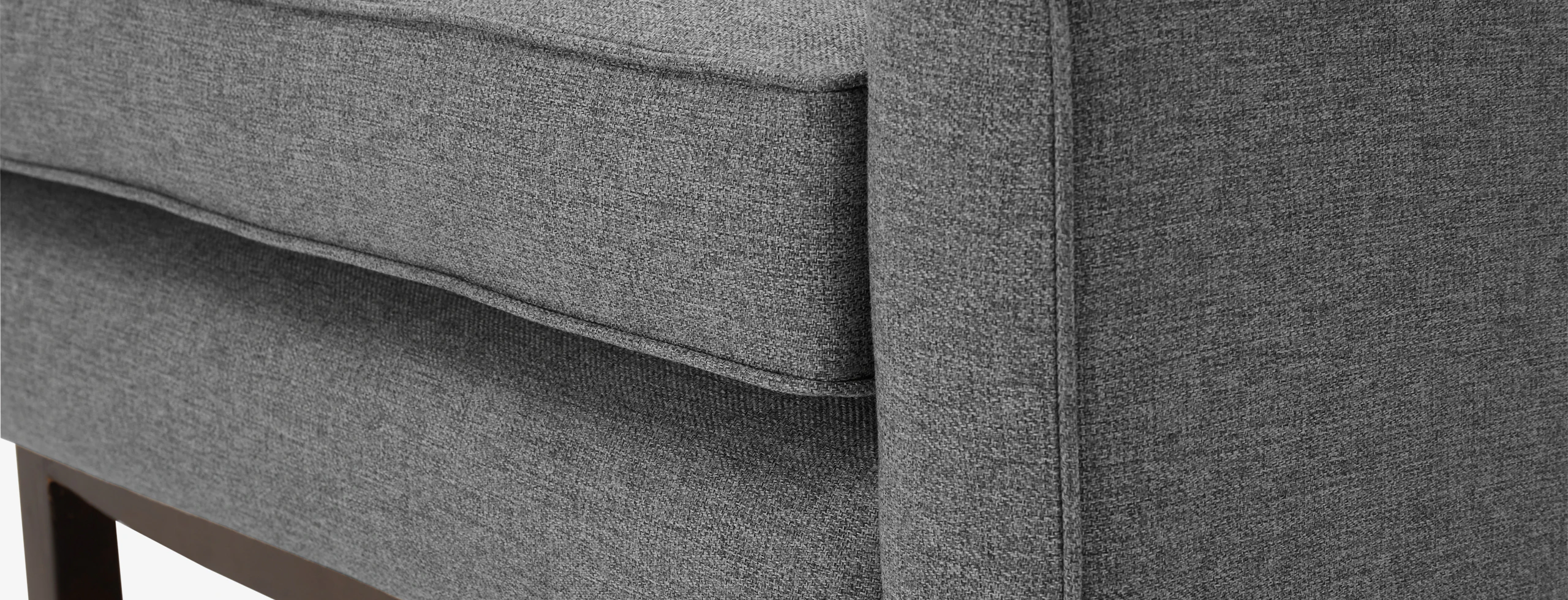 Knight Chair Taylor Felt Grey