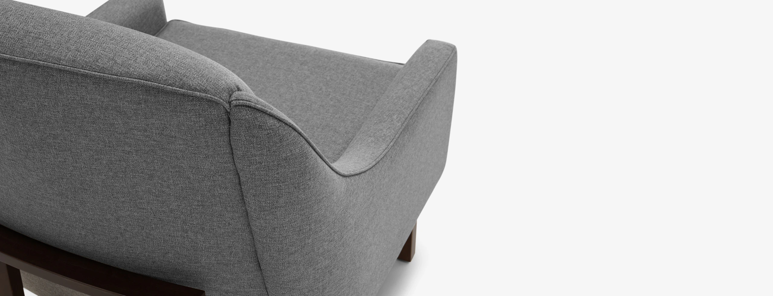 Knight Chair Taylor Felt Grey