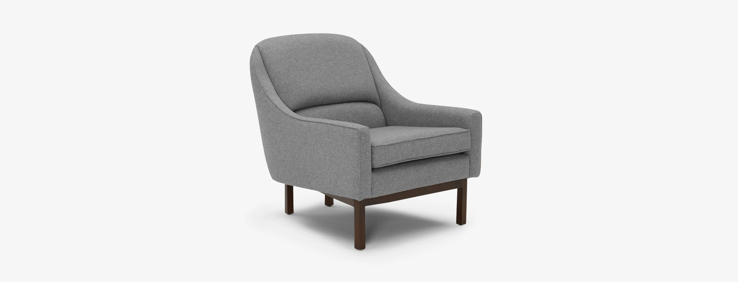 Knight Chair Taylor Felt Grey