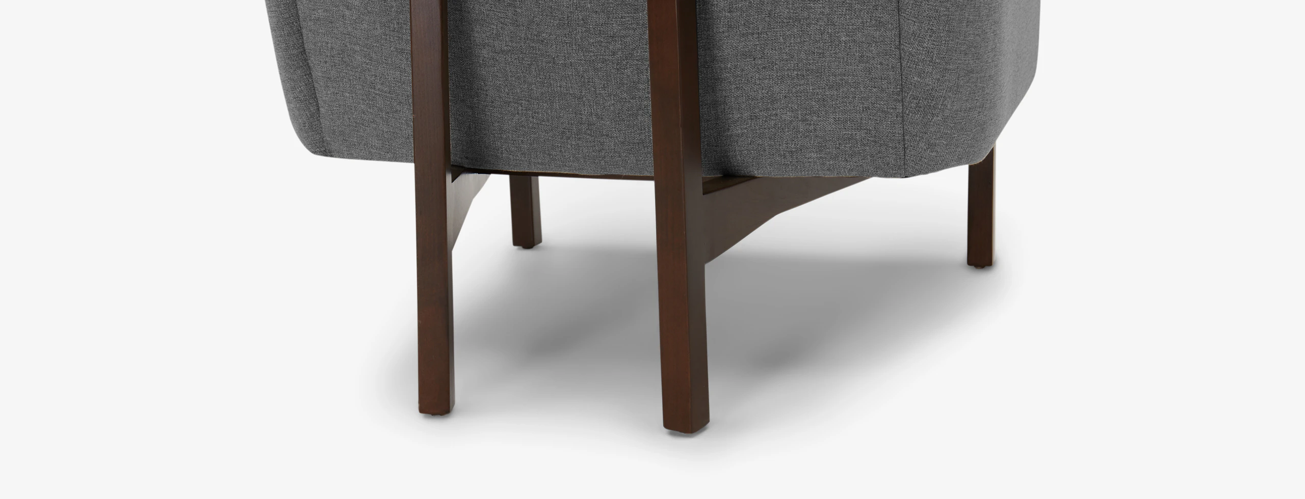 Knight Chair Taylor Felt Grey