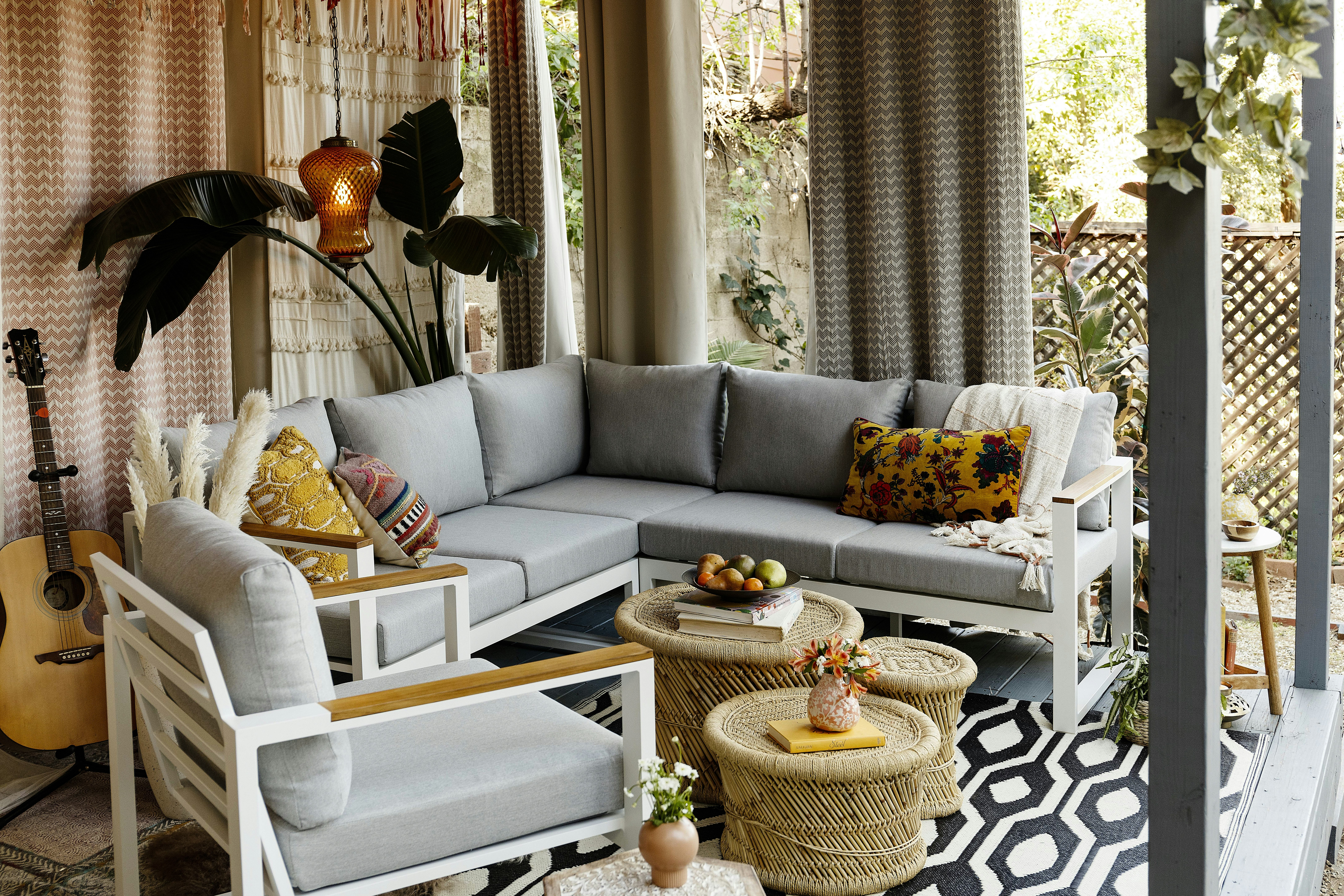 Joybird outdoor sectional discount