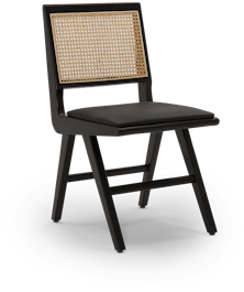 blckntrl soph dining chair