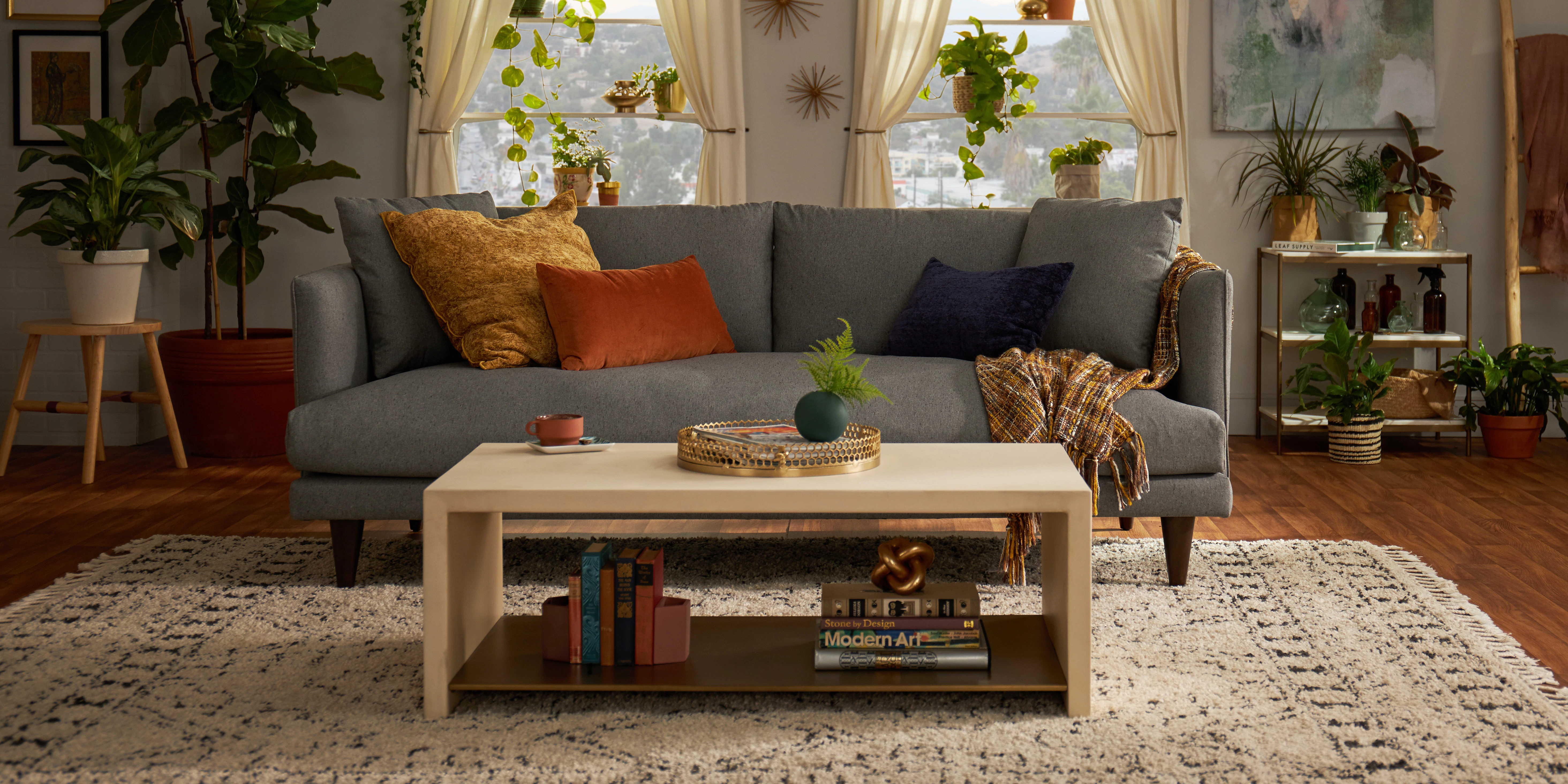 Calm Days Lewis Sofa Essence Ash PDP Window
