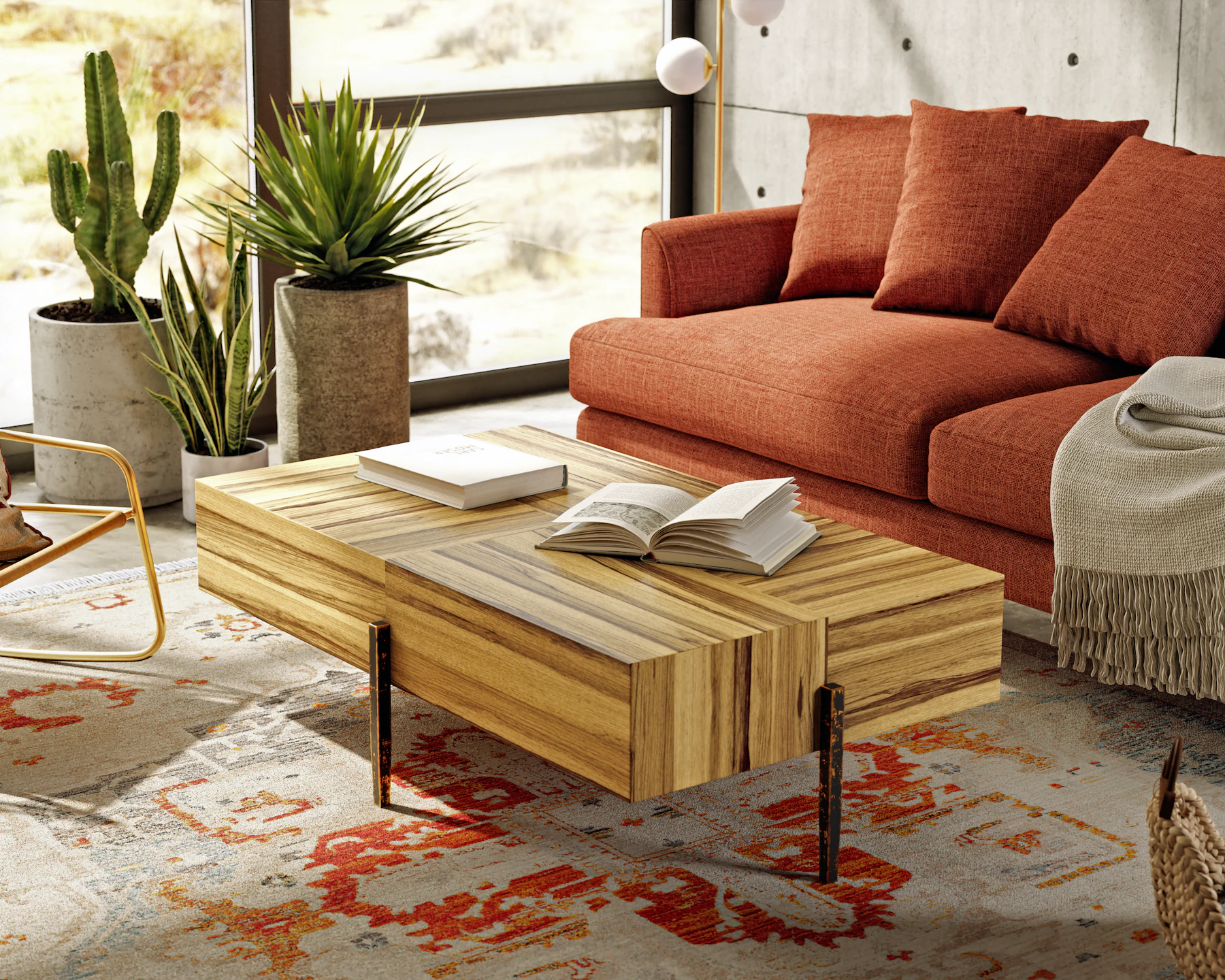 Declan Coffee Table