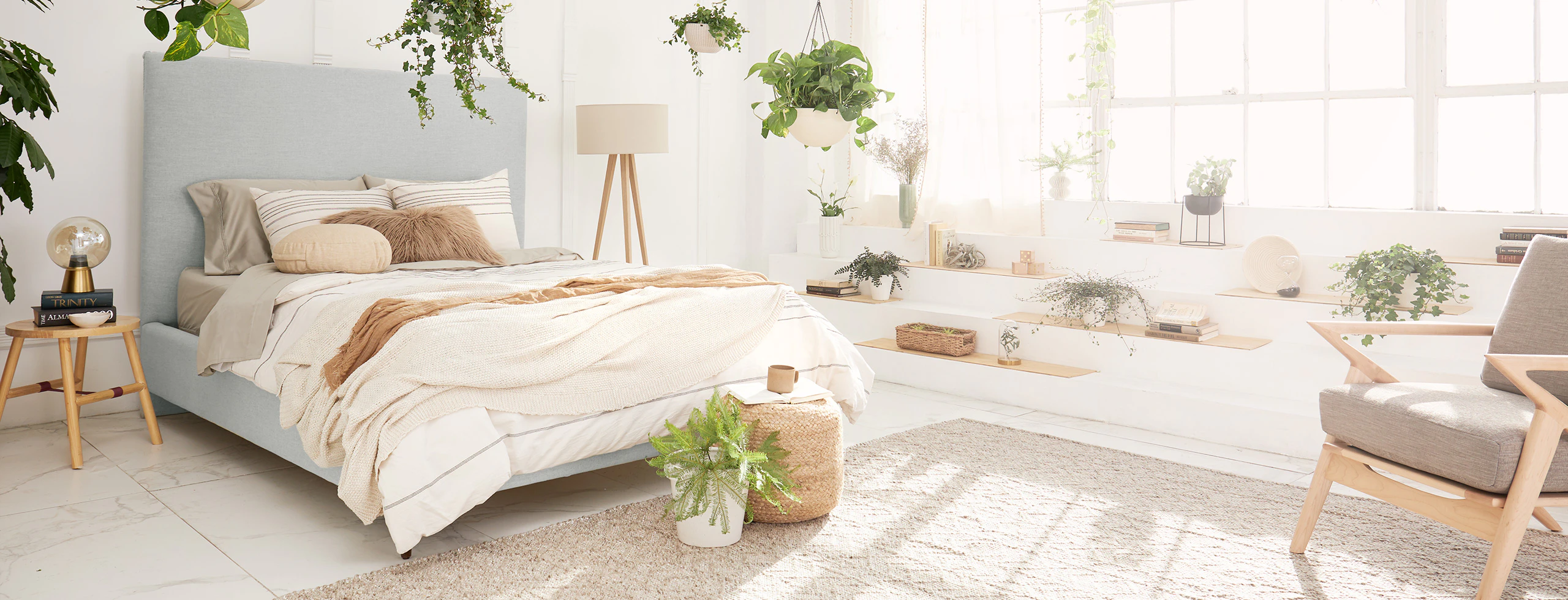 Agnes Bed Origin Mist