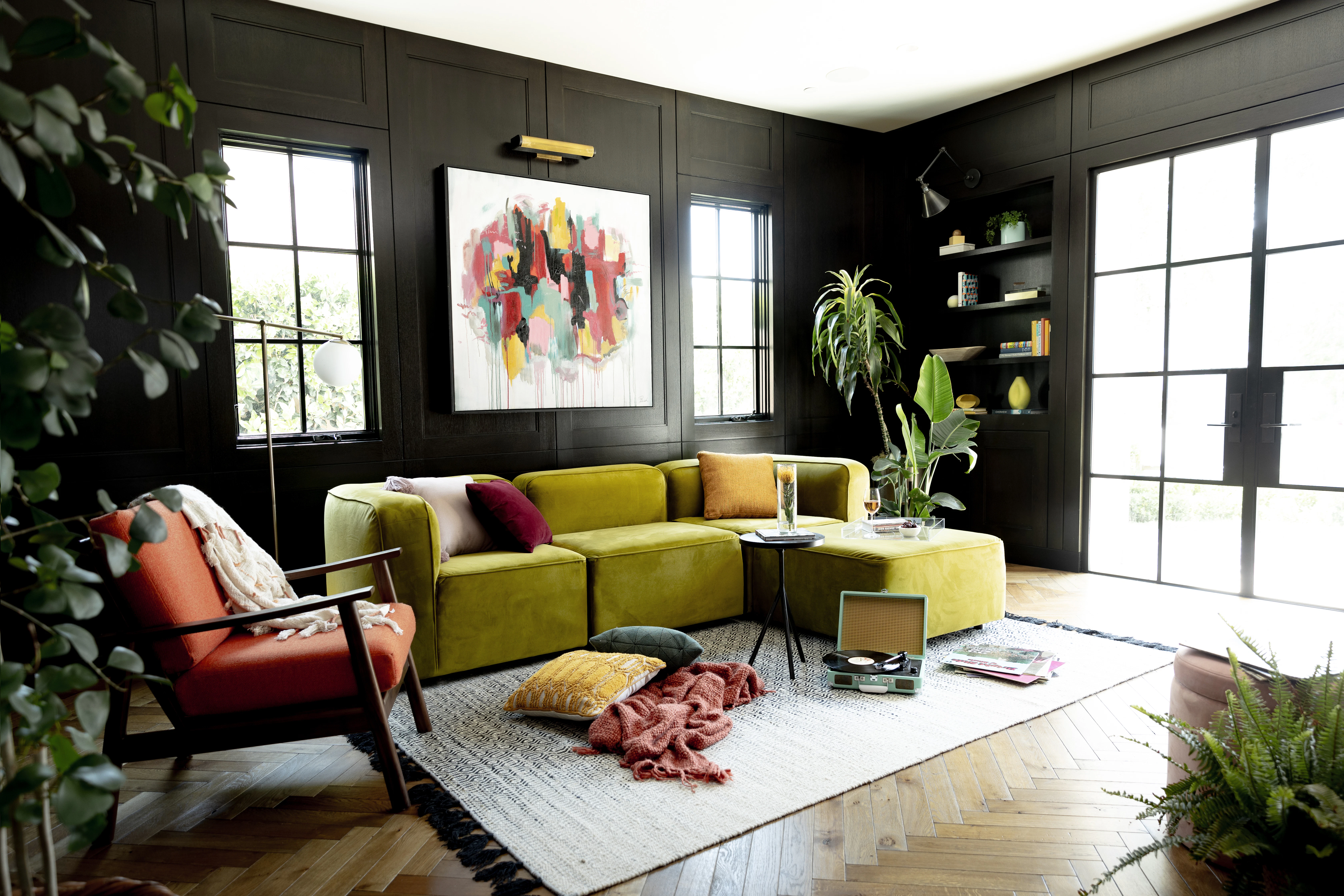 RAW Logan Modular Sectional Royale Apple