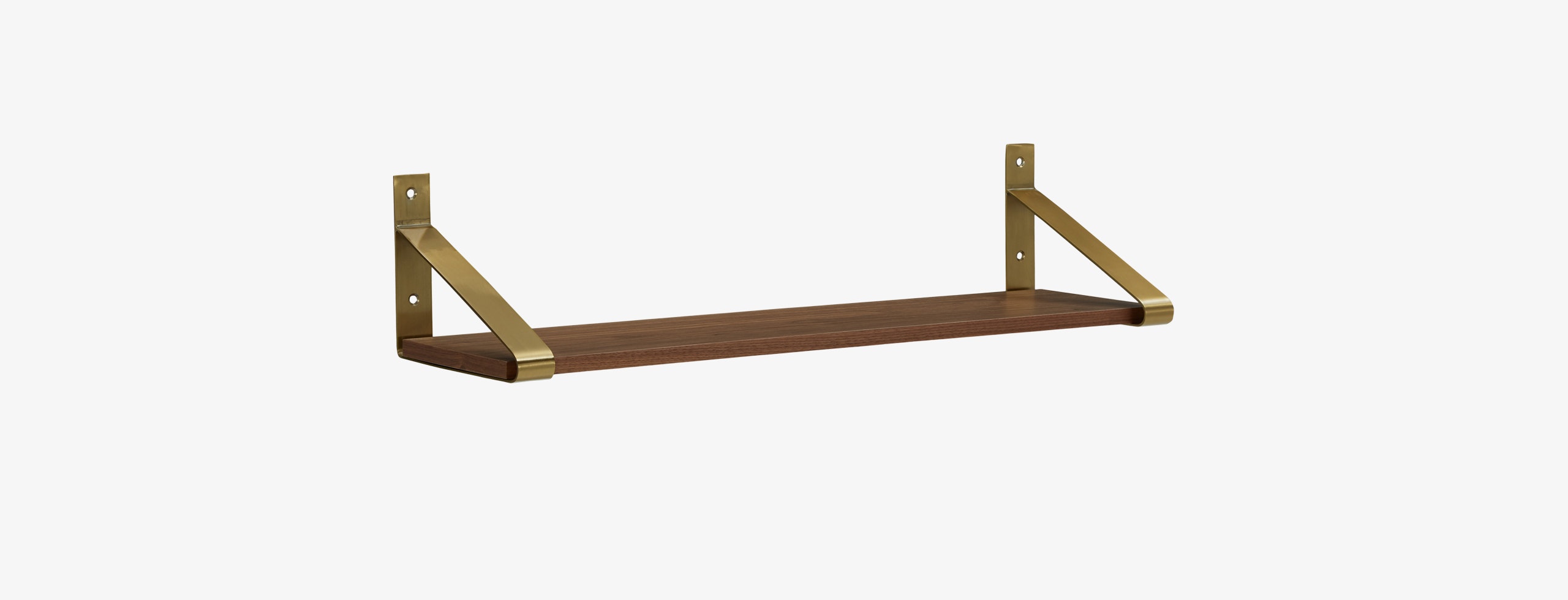 【新品】Magical Furniture Brass side shelf King Brass Shelf | Joybird