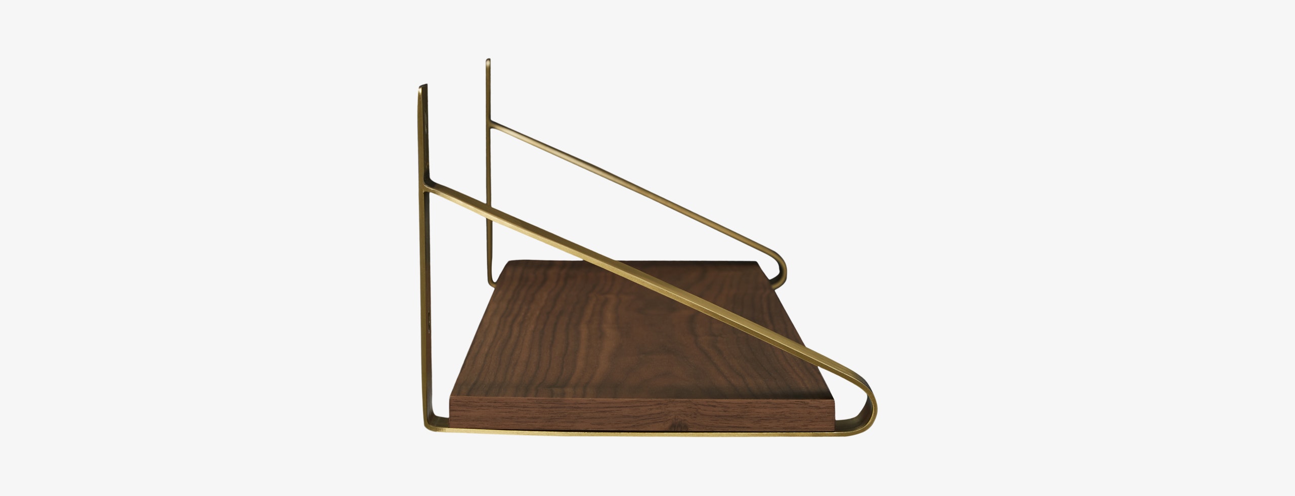 King Brass Shelf | Joybird