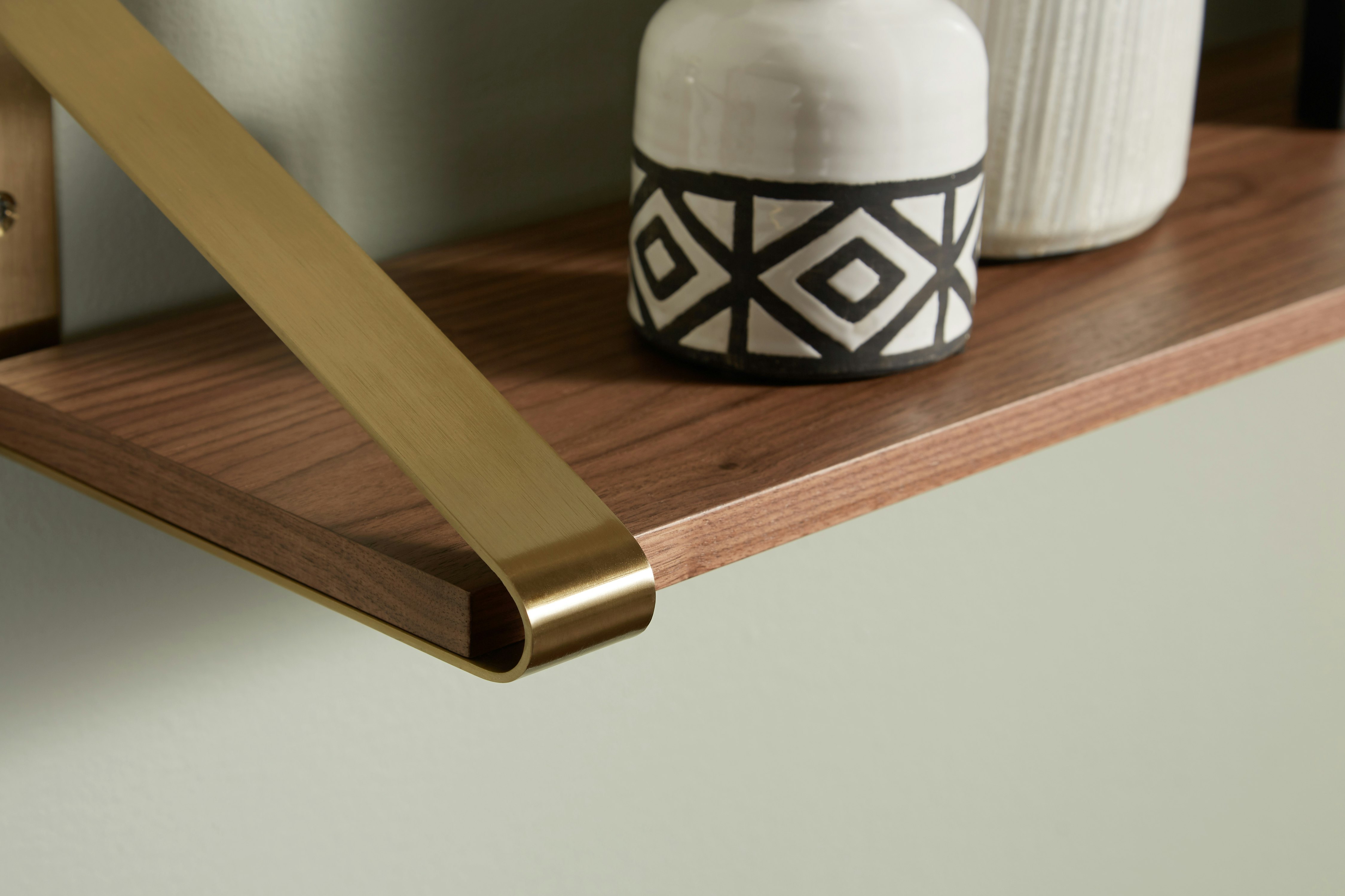 King Brass Shelf | Joybird