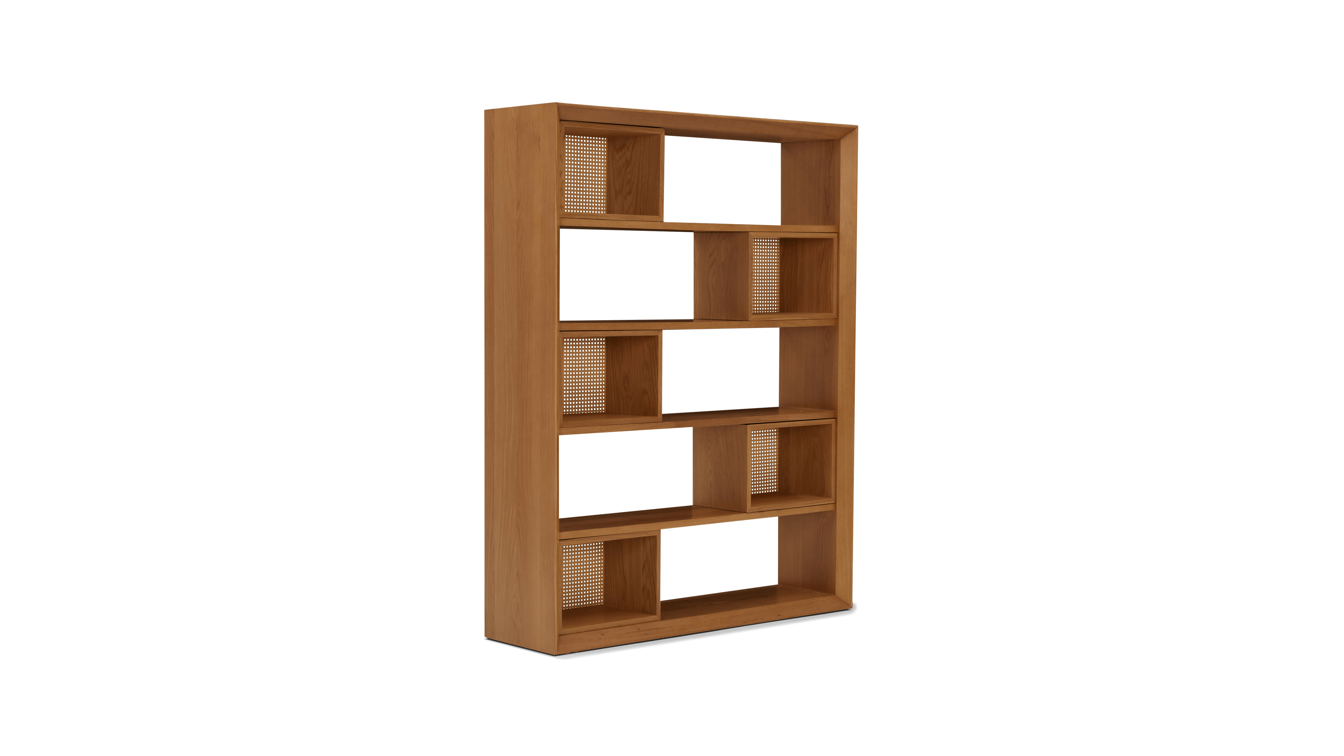 lois bookcase with storage