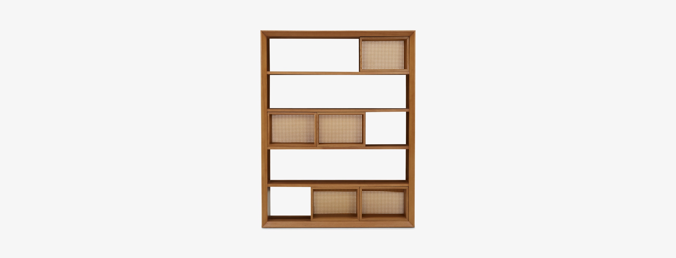Lois Bookcase With Storage