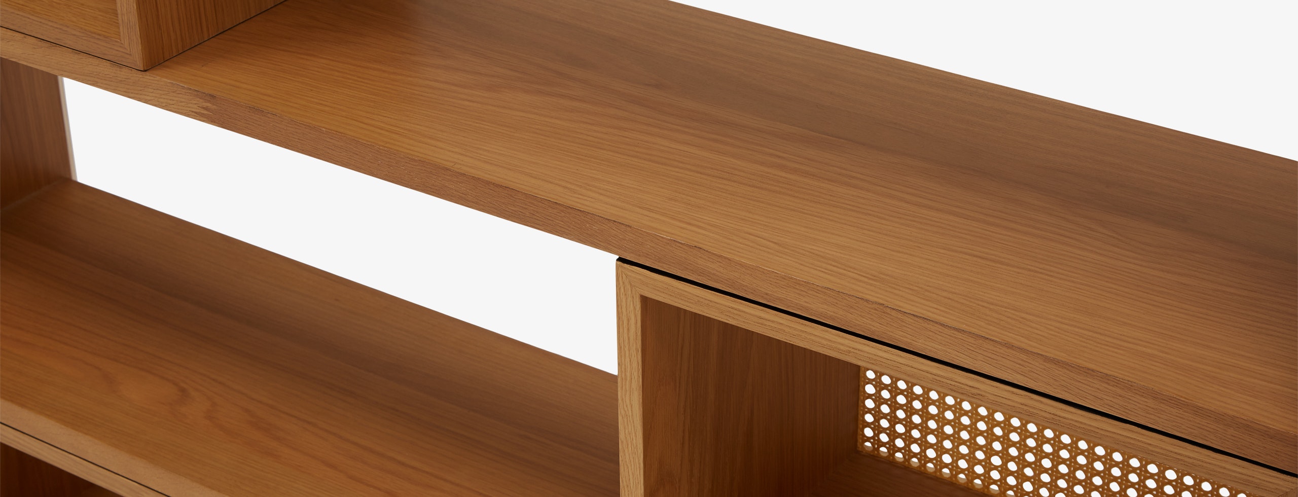 Lois Bookcase With Storage