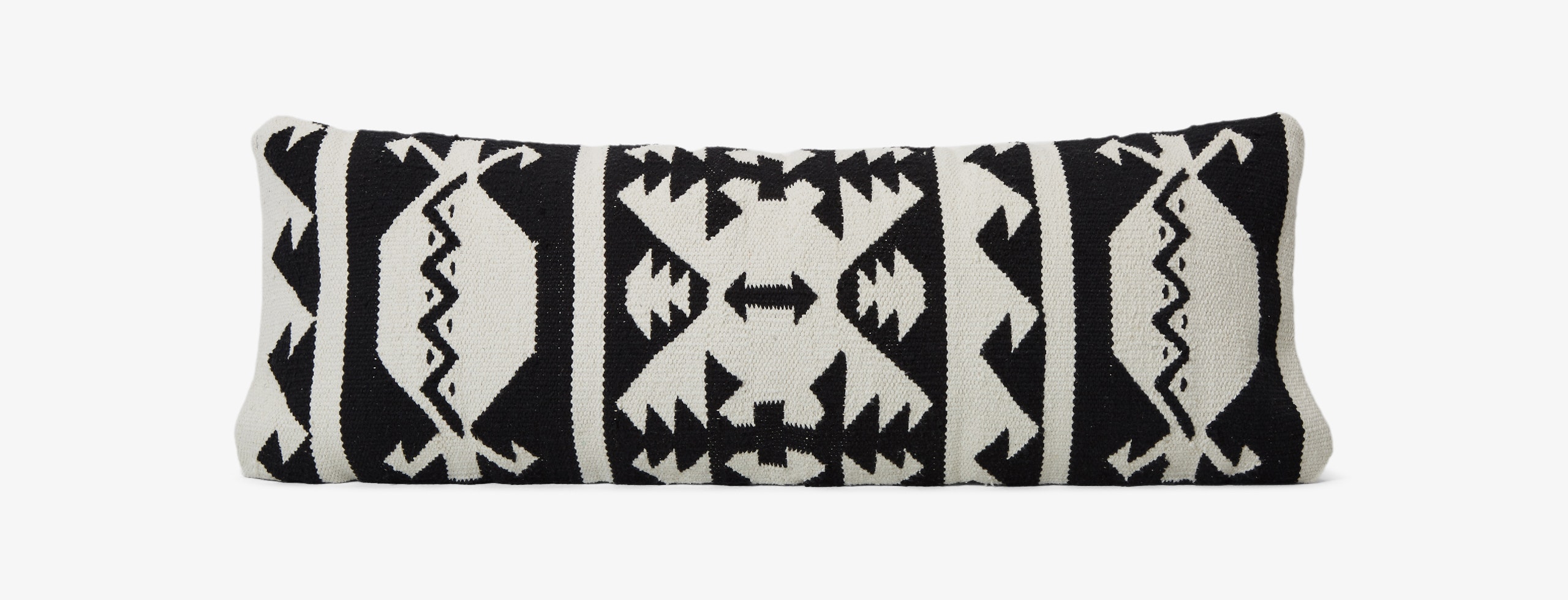 Kilim Black Pillow Joybird