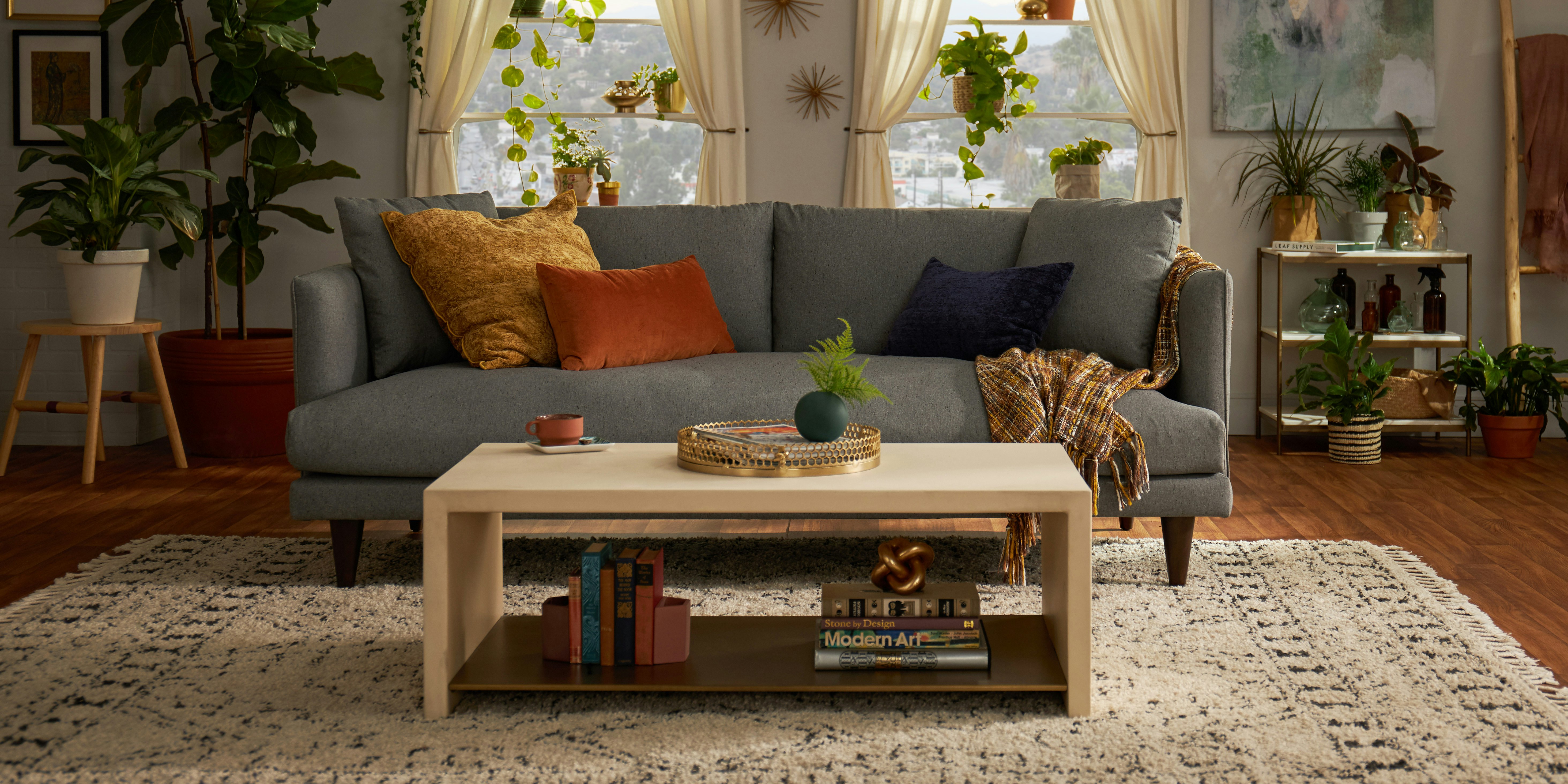 Calm Days Lewis Sofa Essence Ash PDP Window