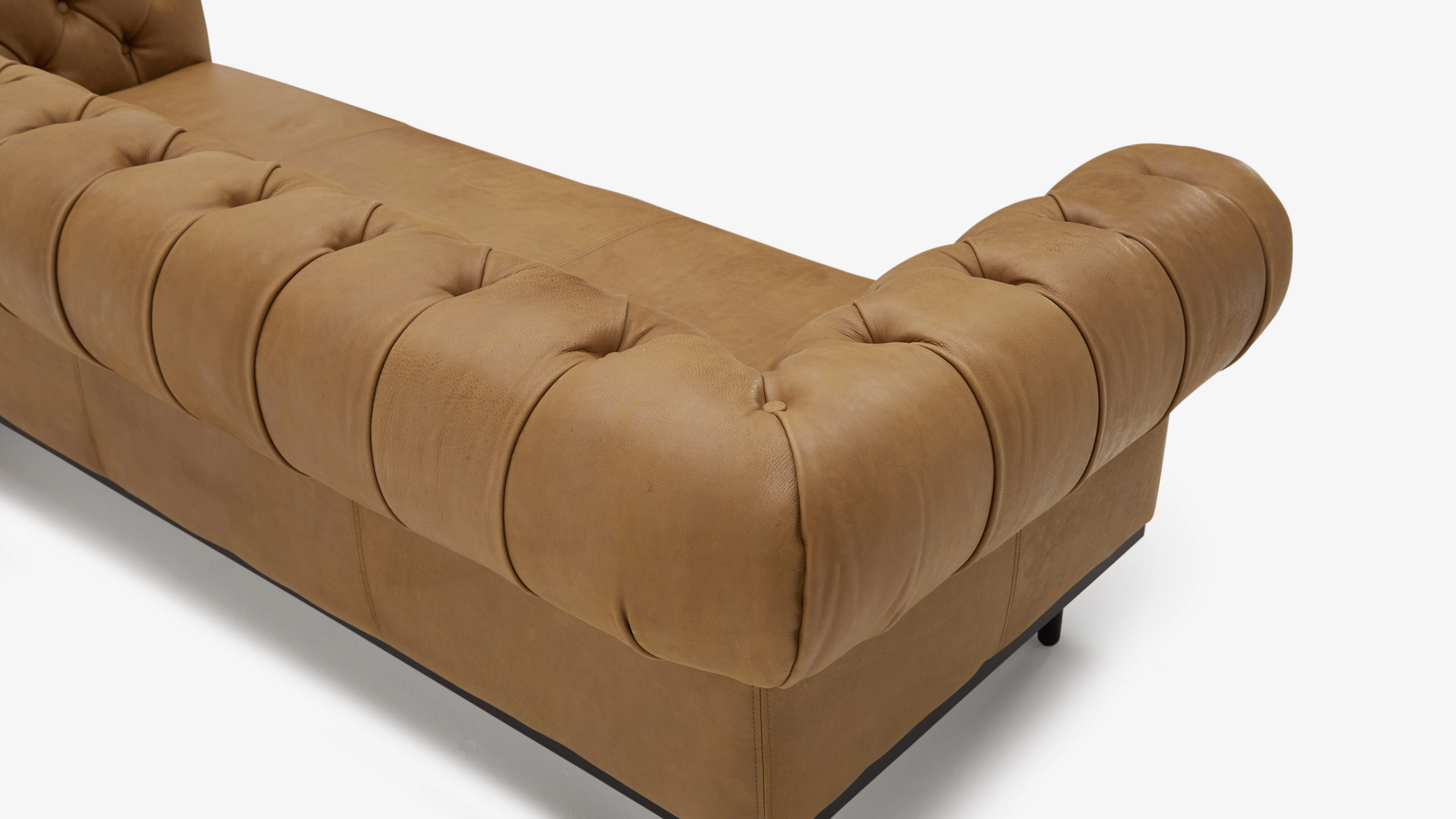 Bree Leather Sofa Toledo Camel
