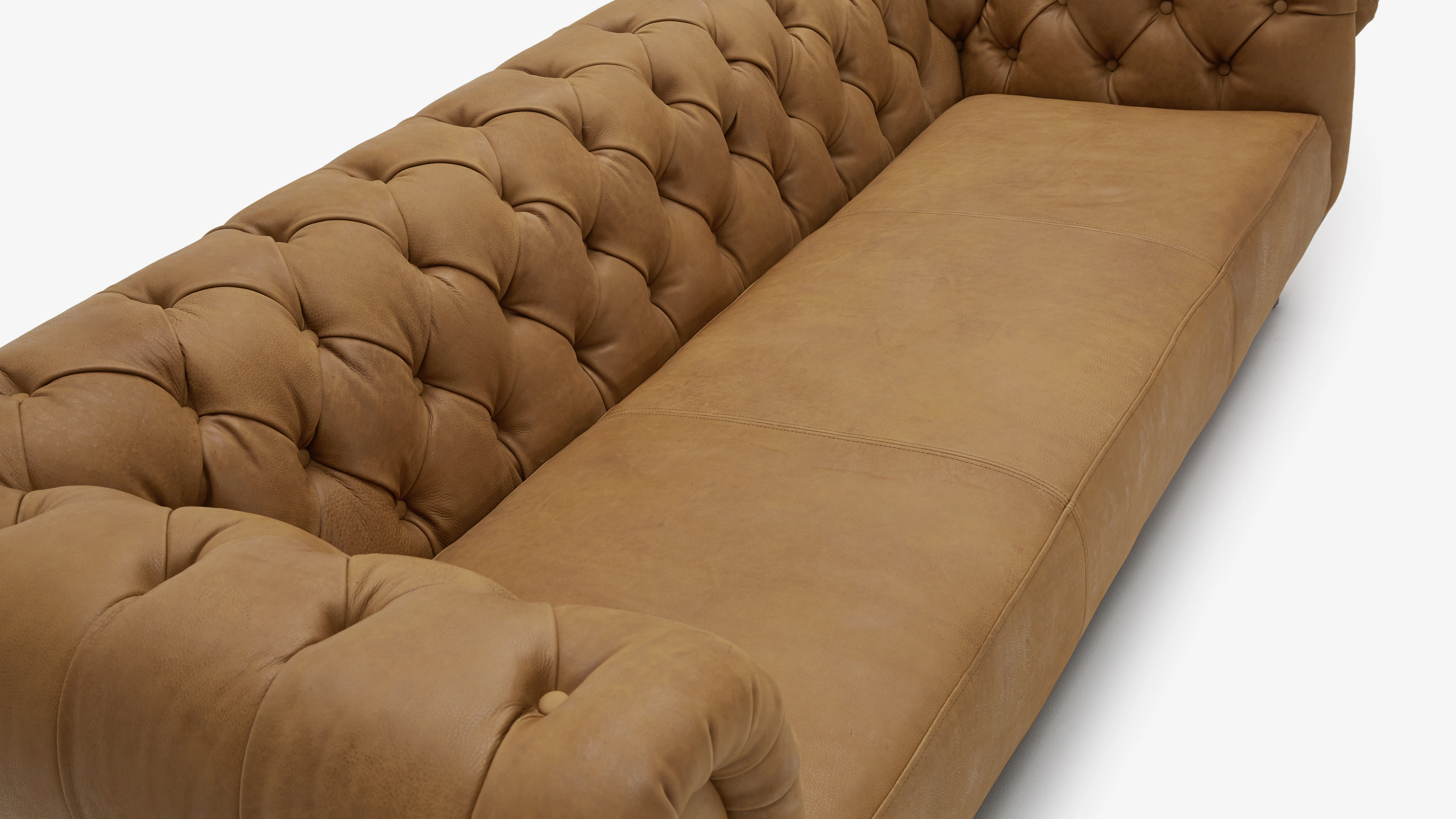 Bree Leather Sofa Toledo Camel