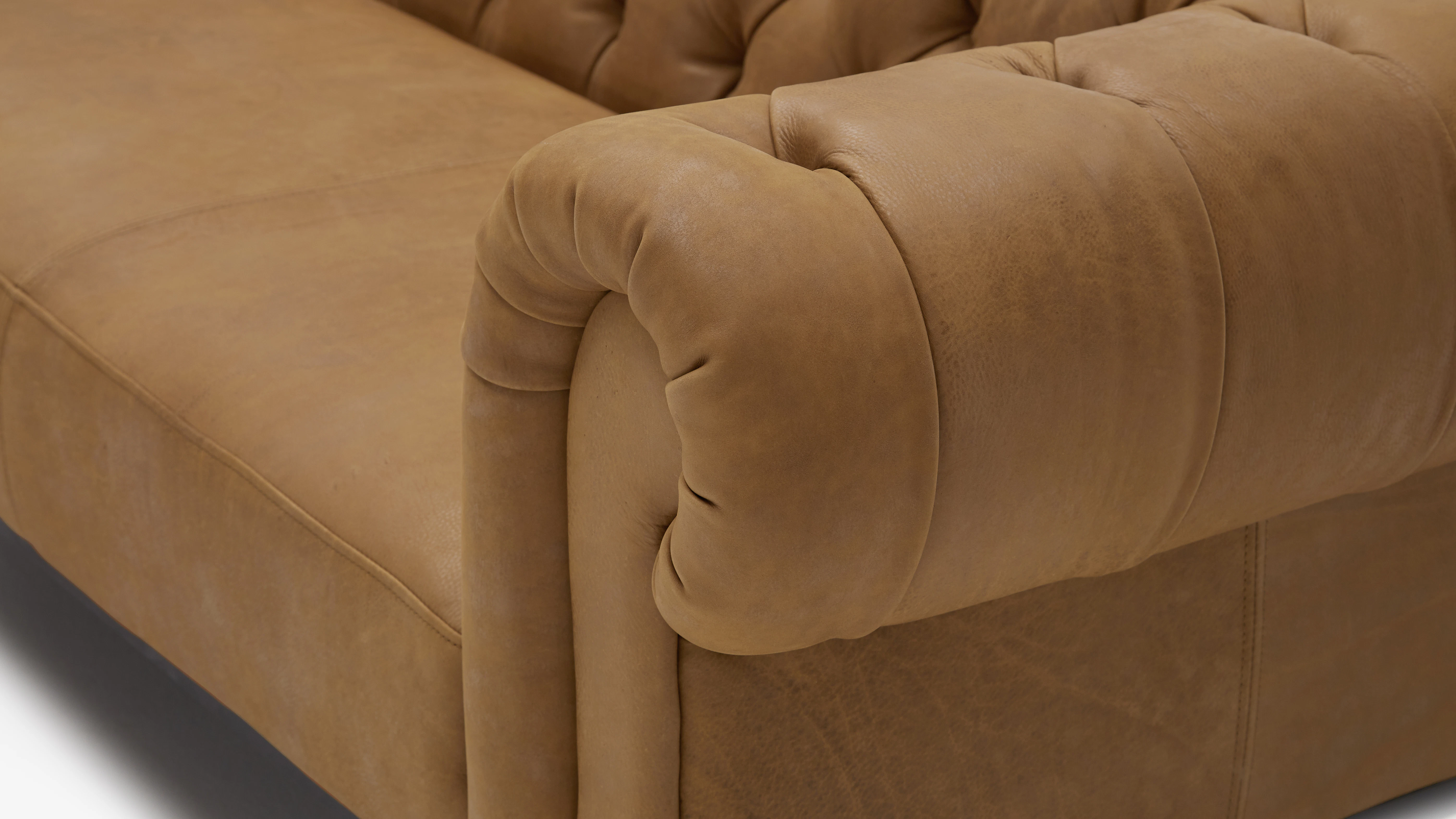 Bree Leather Sofa Toledo Camel