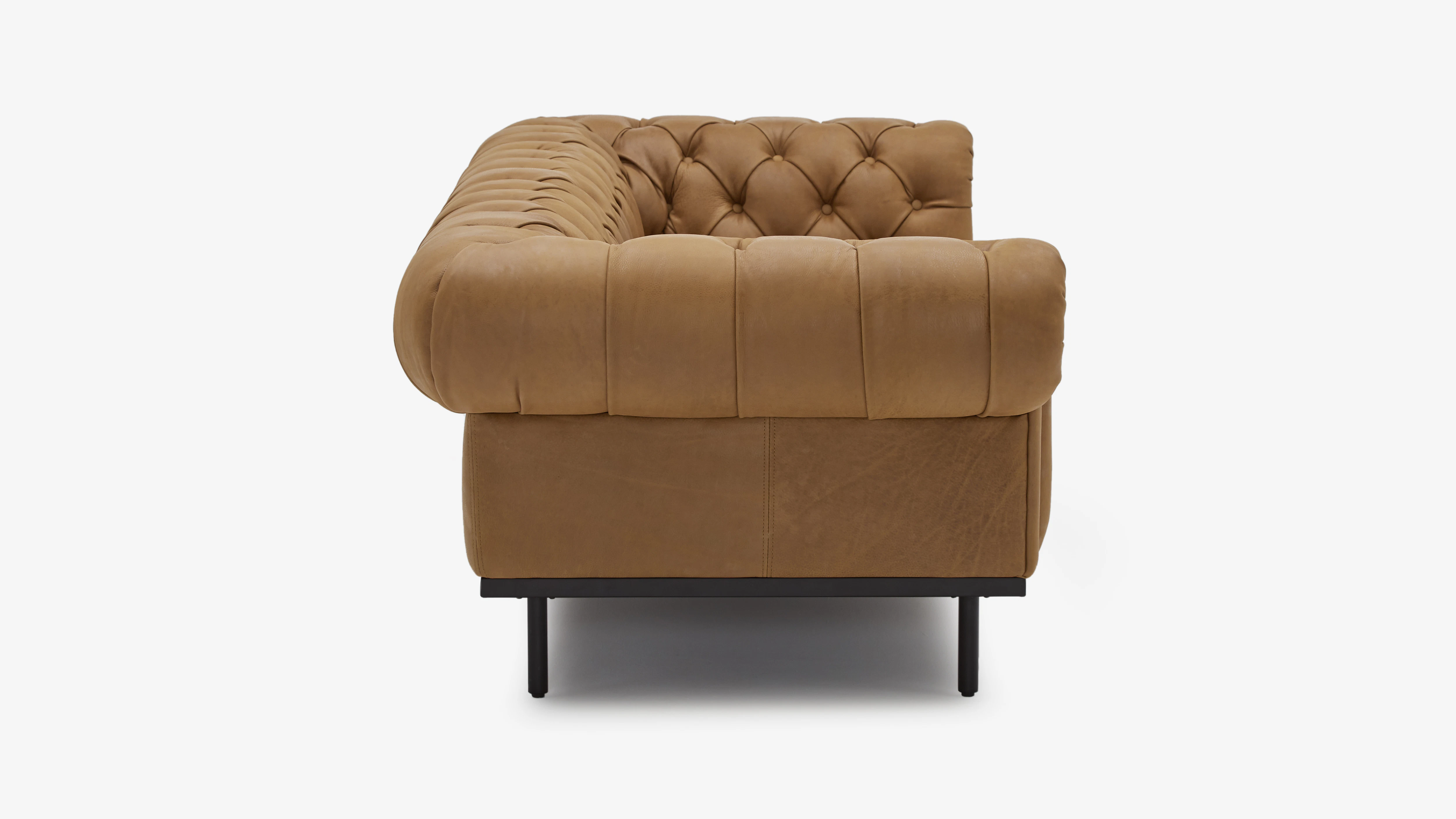 Bree Leather Sofa Toledo Camel