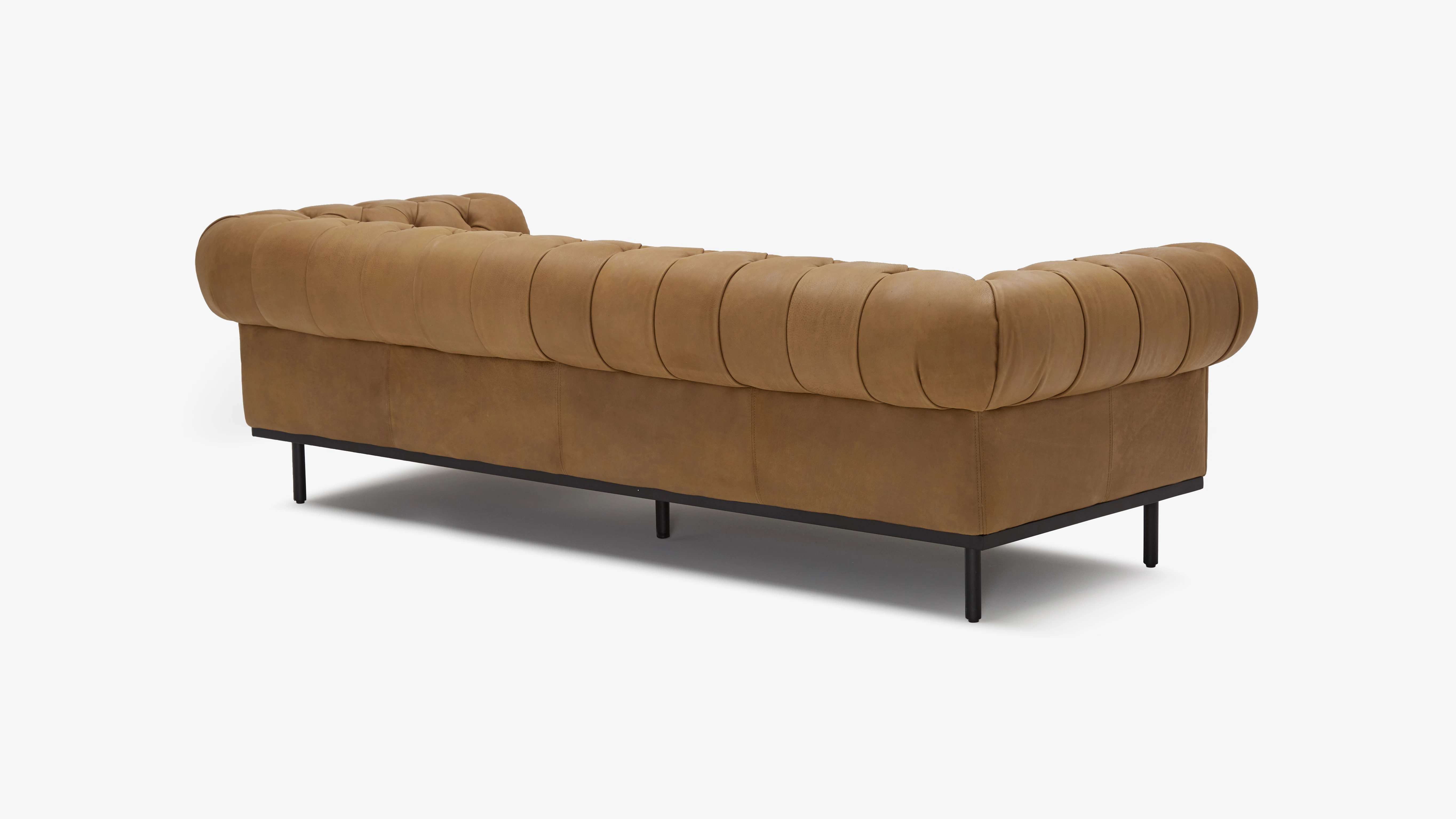 Bree Leather Sofa Toledo Camel